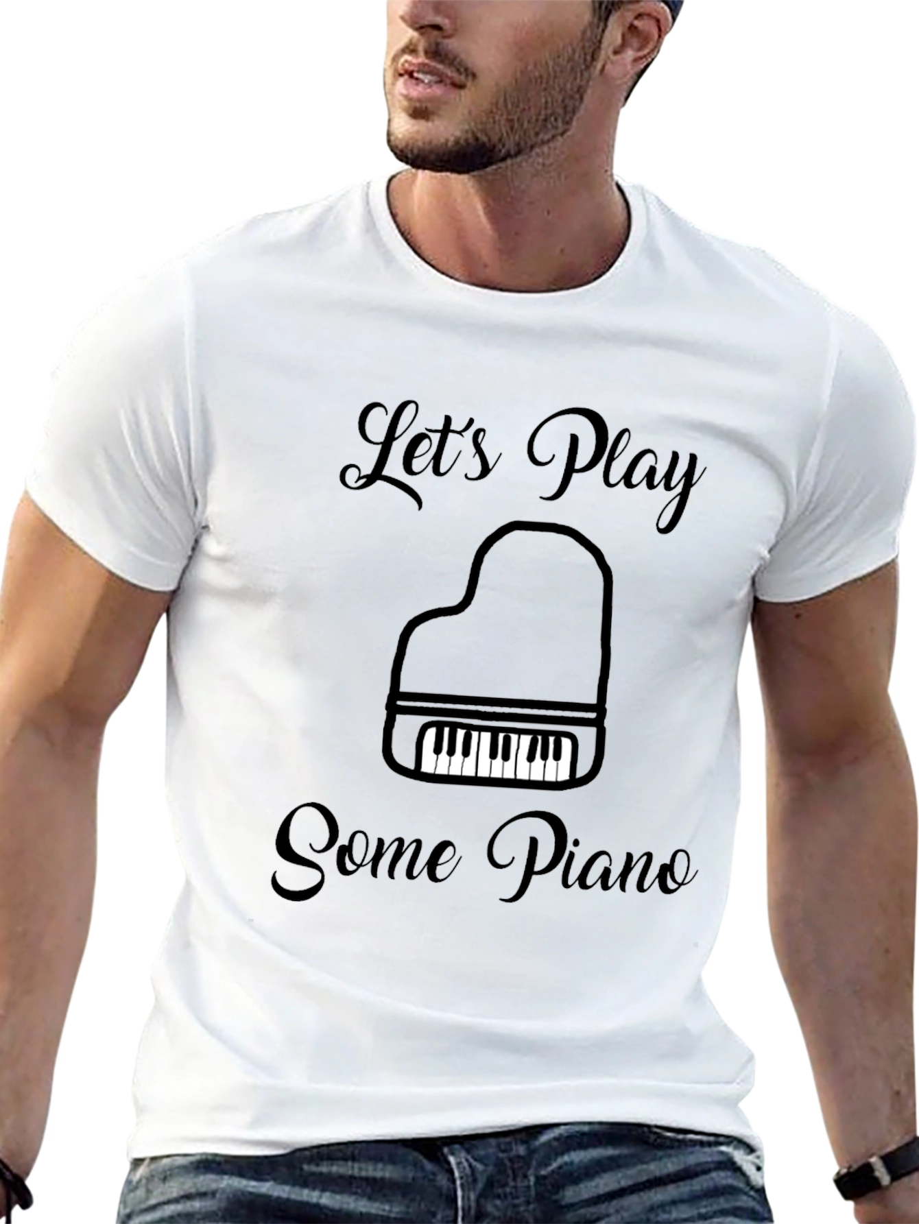 Lets Play Some Piano T-Shirt