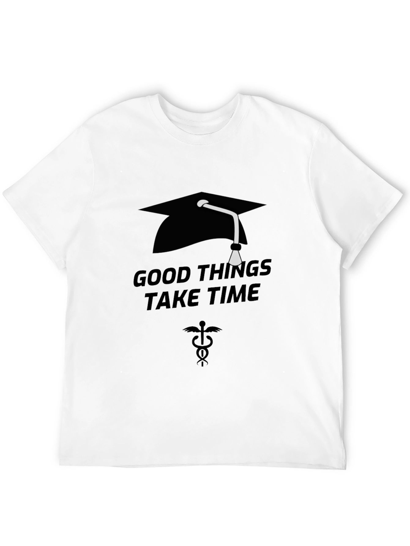 Graduation T-Shirt - Good Things Take Time Tee