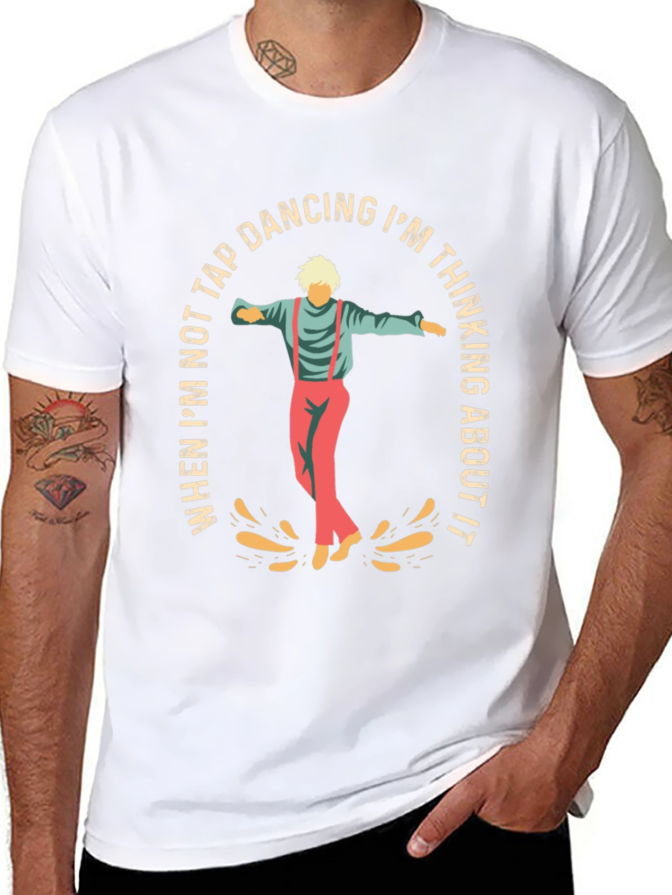 Tap Dancing T-Shirt: Im Thinking About It
