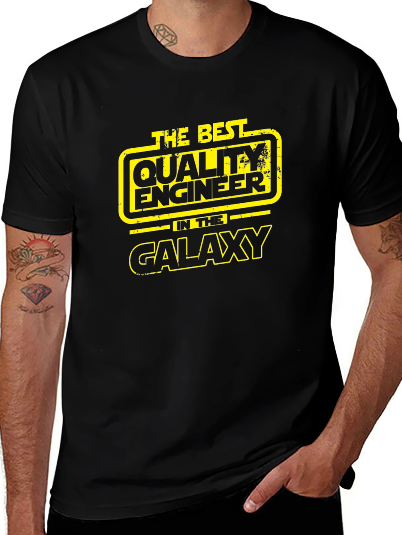 Best Quality Engineer in the Galaxy T-Shirt