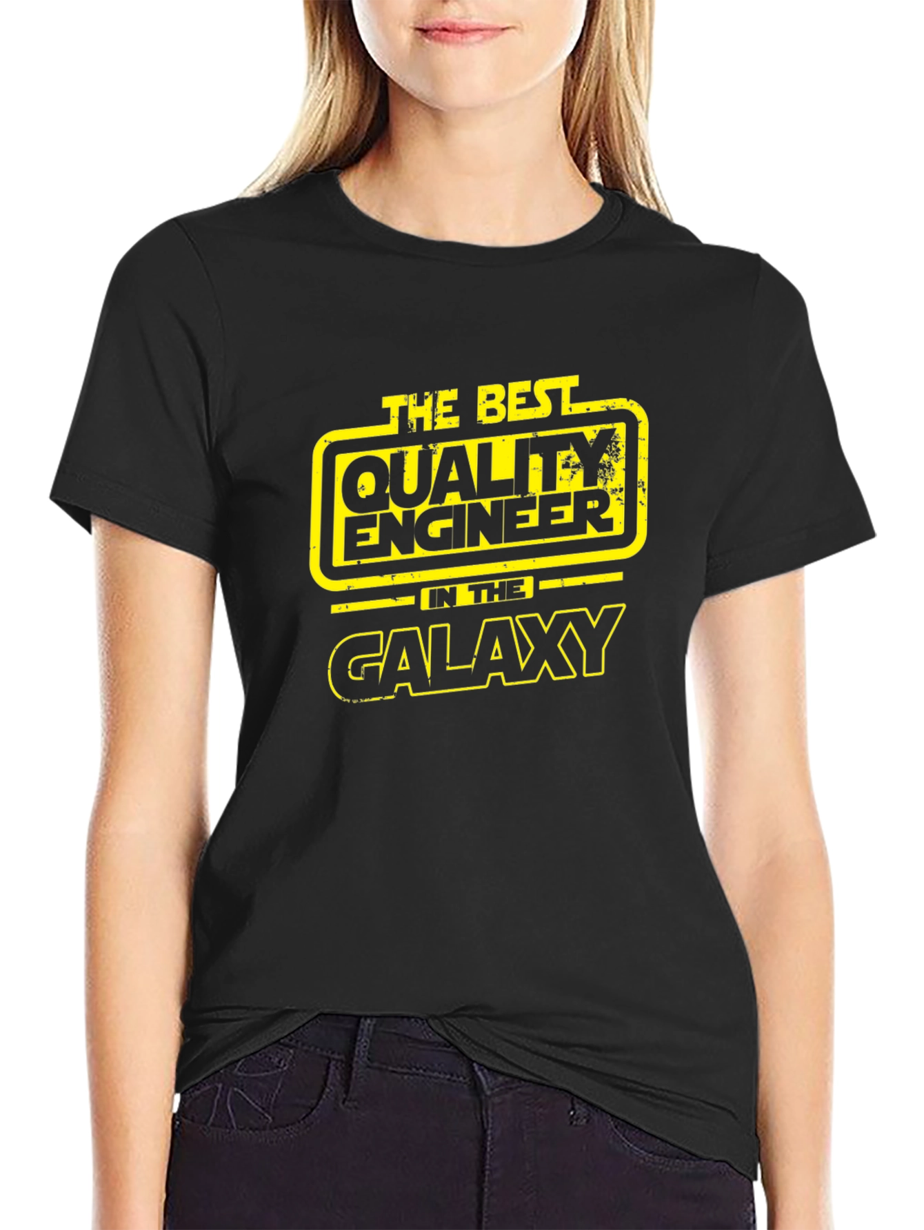 Best Quality Engineer in the Galaxy T-Shirt