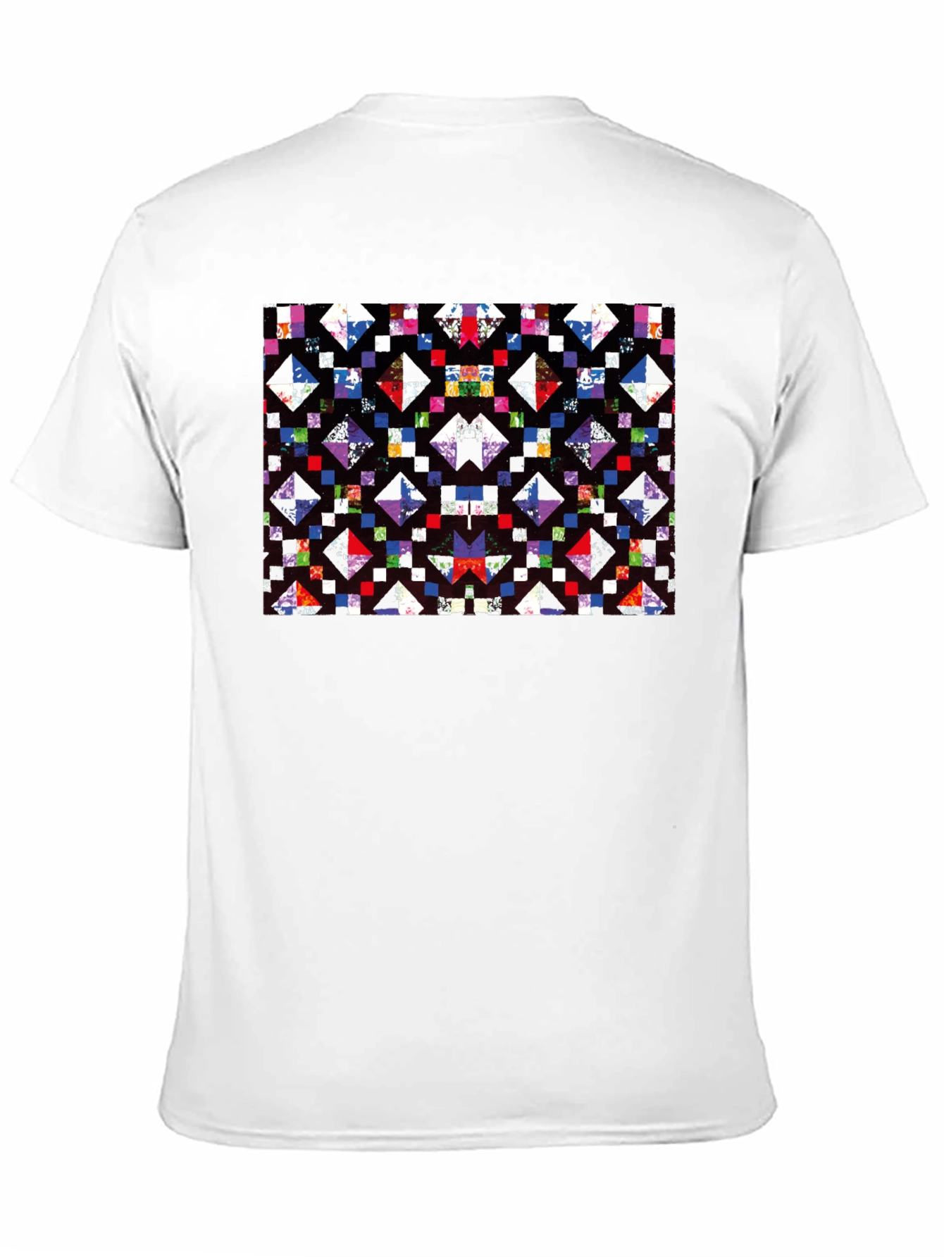 Abstract Geometric Pattern T-Shirt