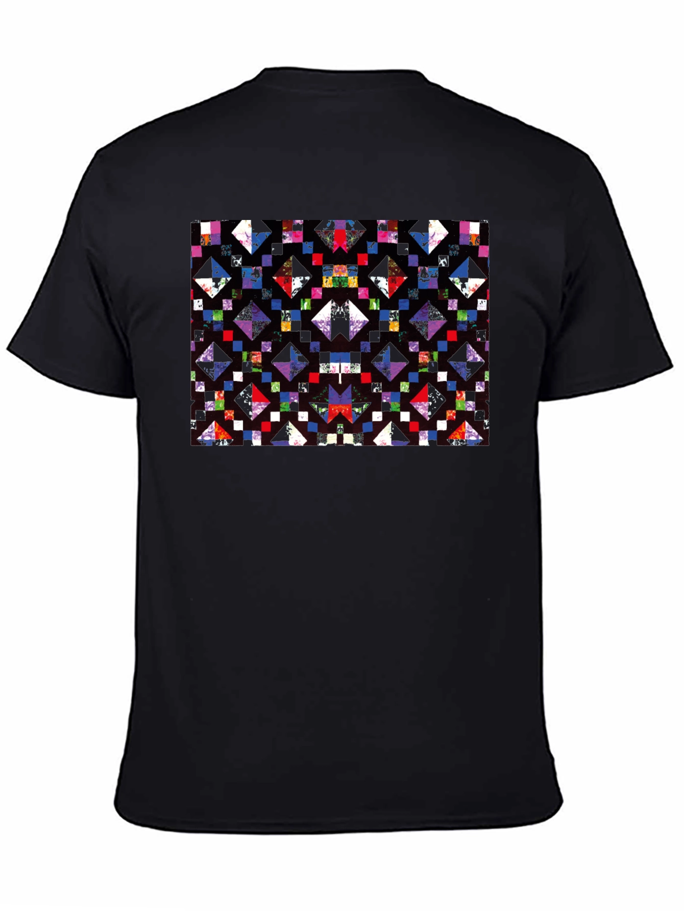 Abstract Geometric Pattern T-Shirt
