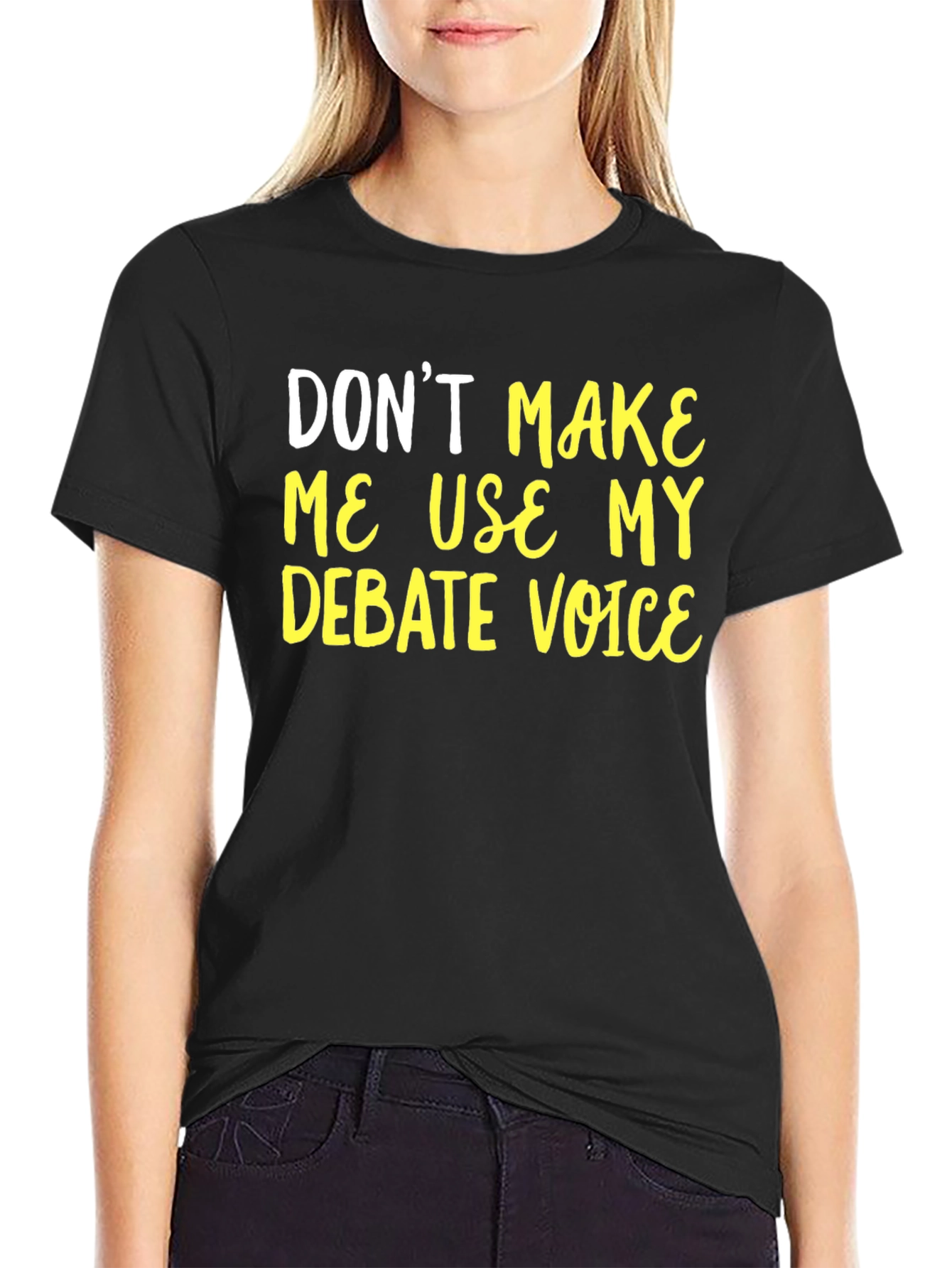 Debate Voice T-Shirt - Funny Sarcastic Tee