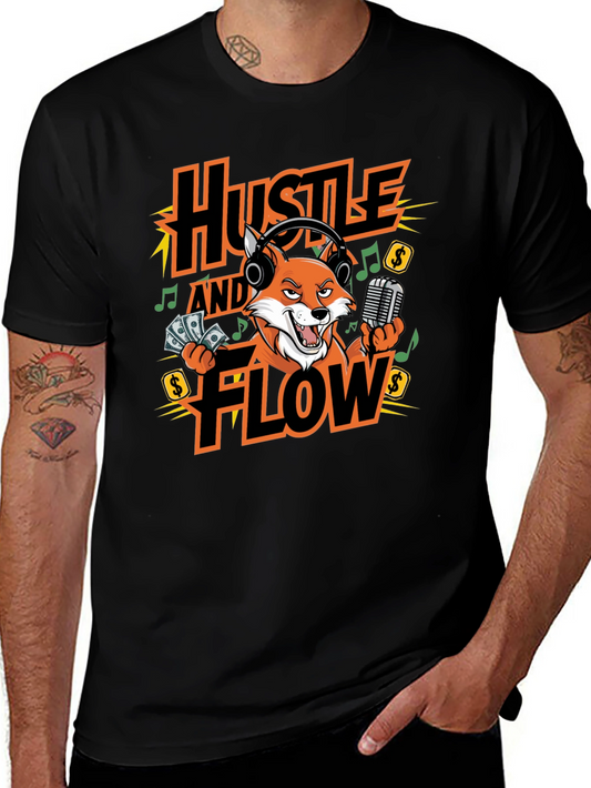 Hustle and Flow Graphic T-Shirt