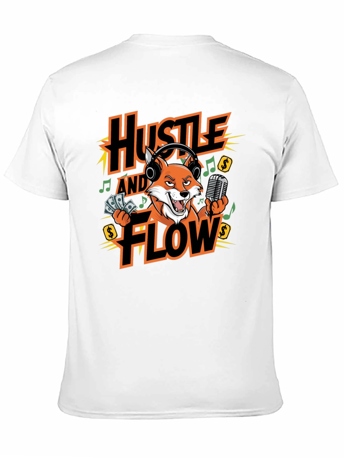 Hustle and Flow Graphic T-Shirt