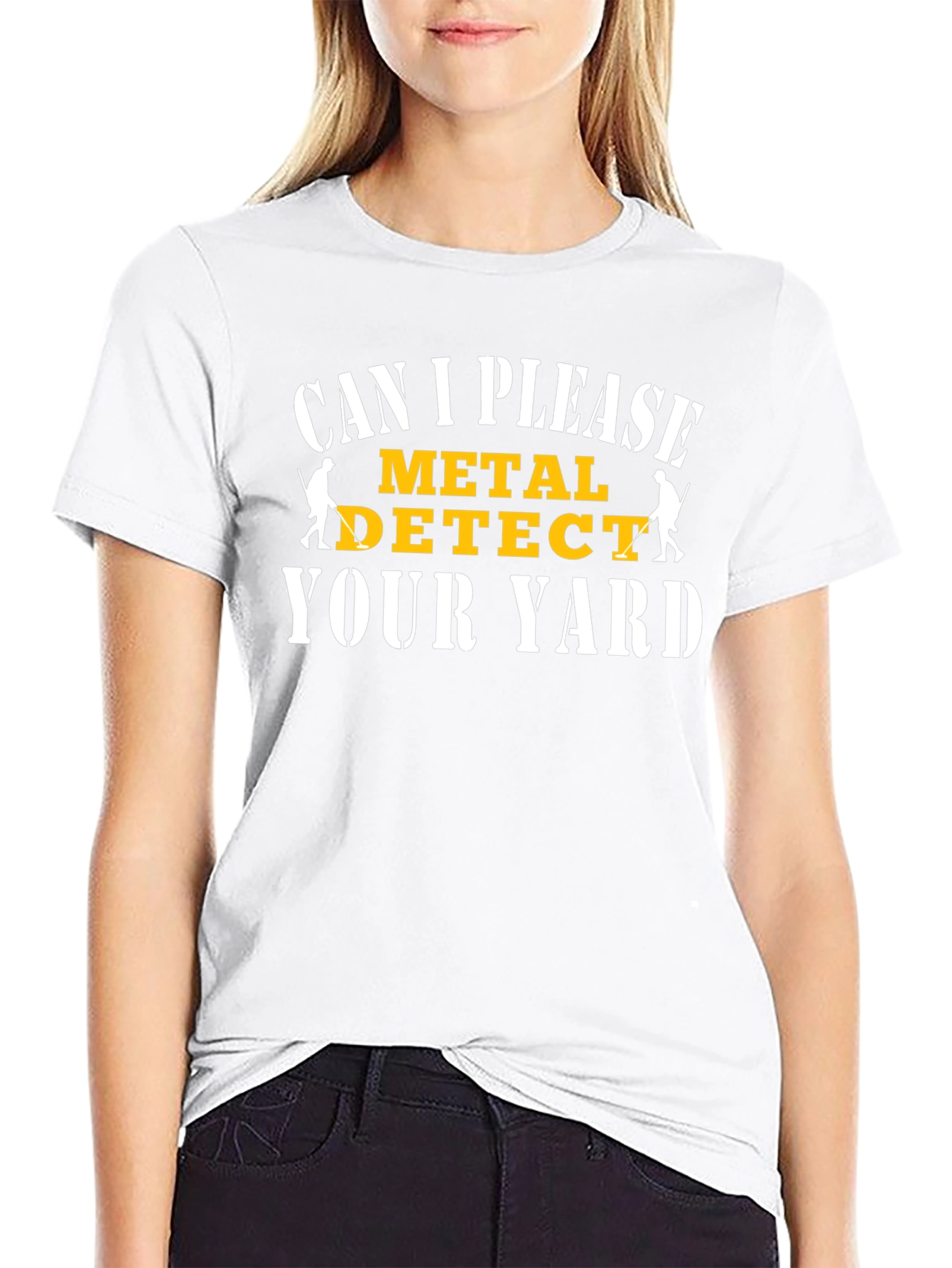 Metal Detecting Yard T-Shirt
