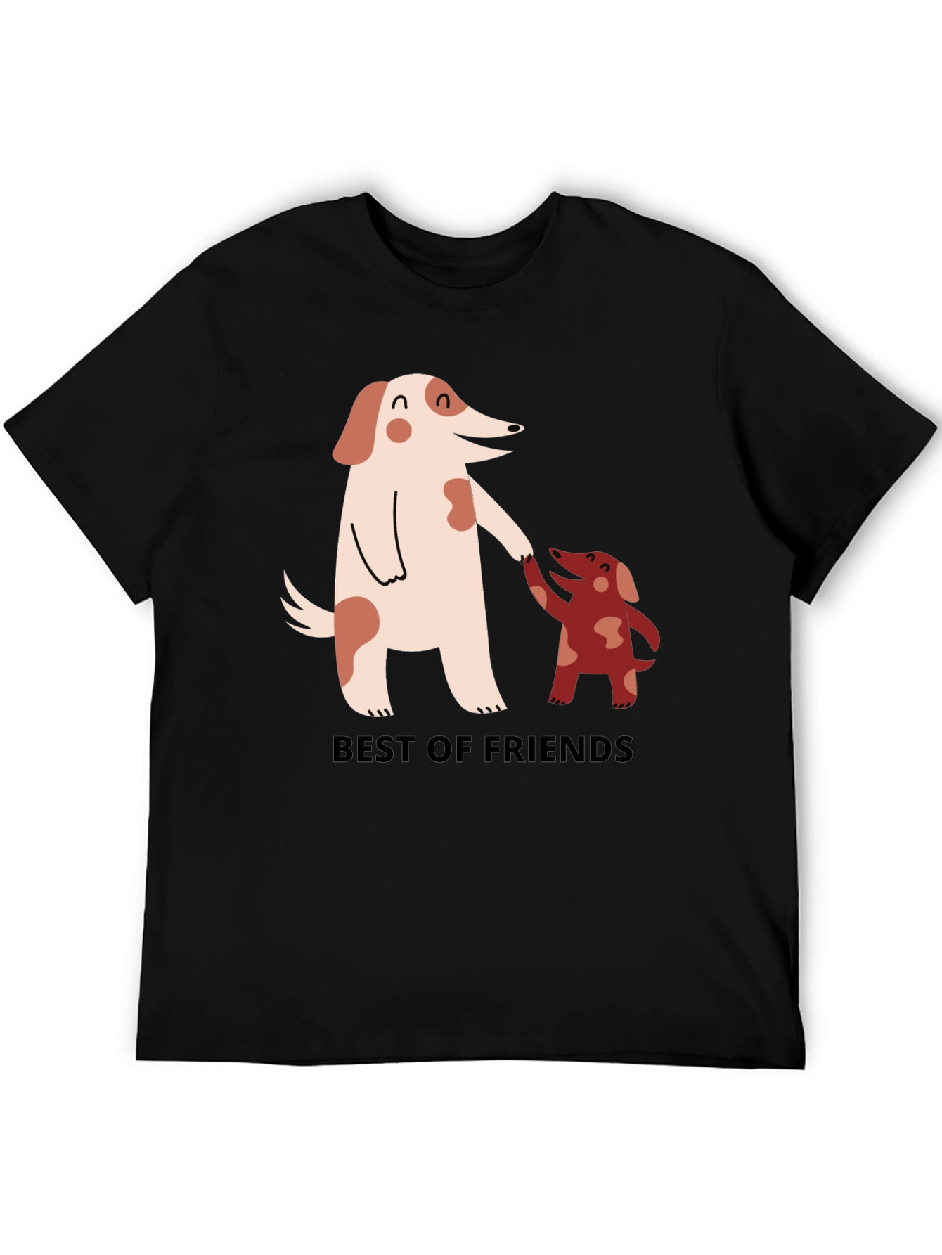 Best of Friends Dog T-Shirt