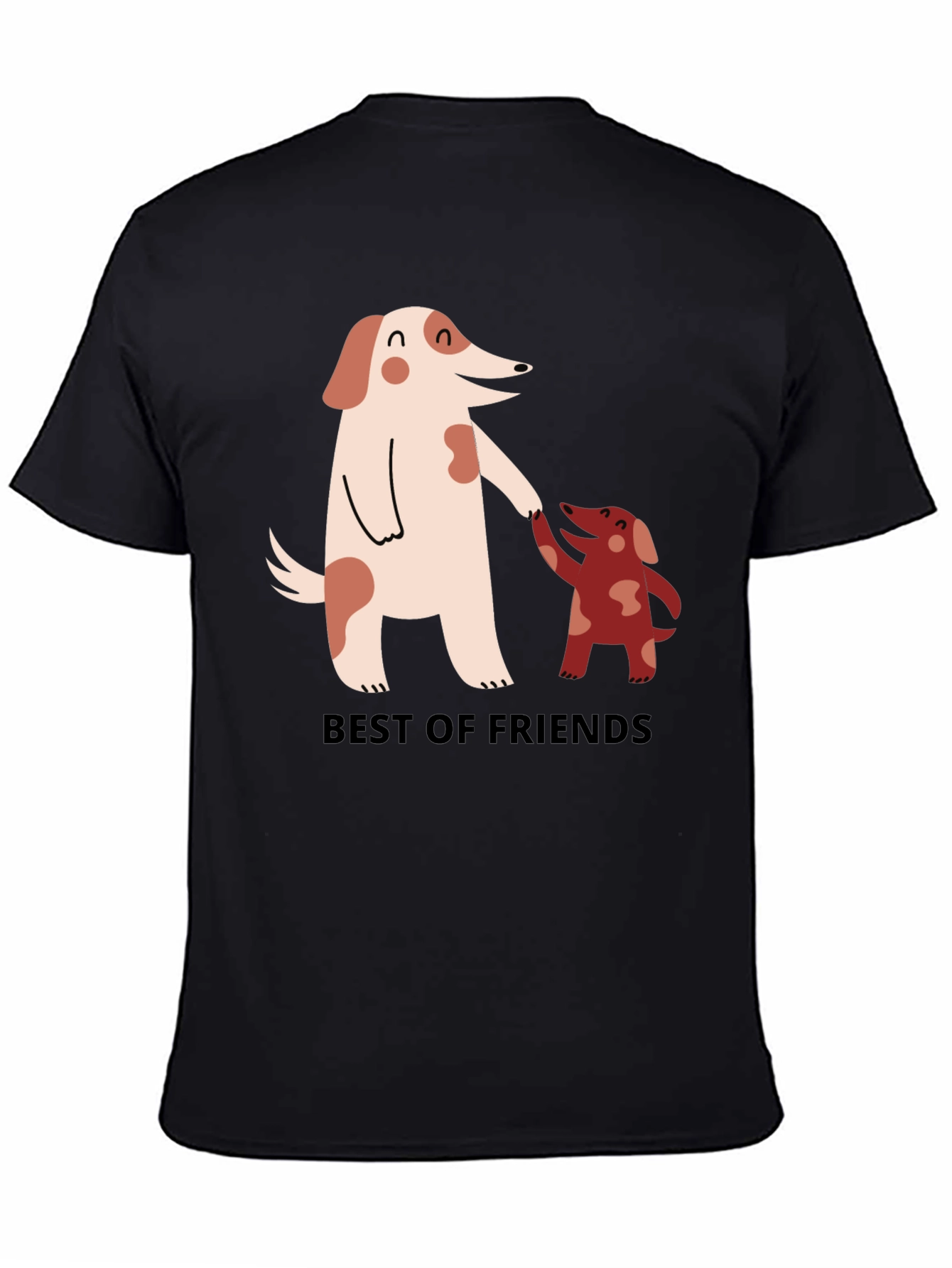 Best of Friends Dog T-Shirt