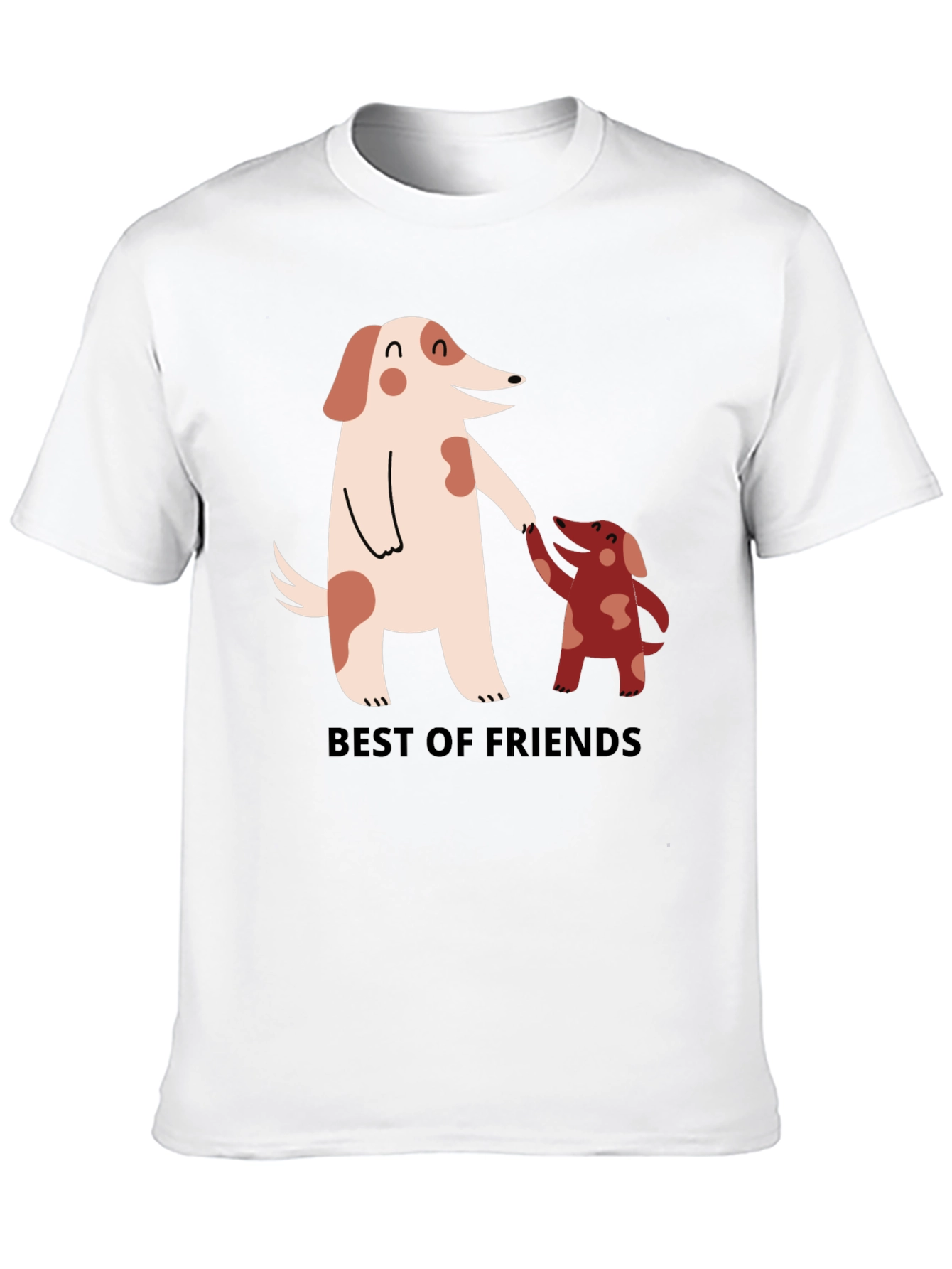 Best of Friends Dog T-Shirt