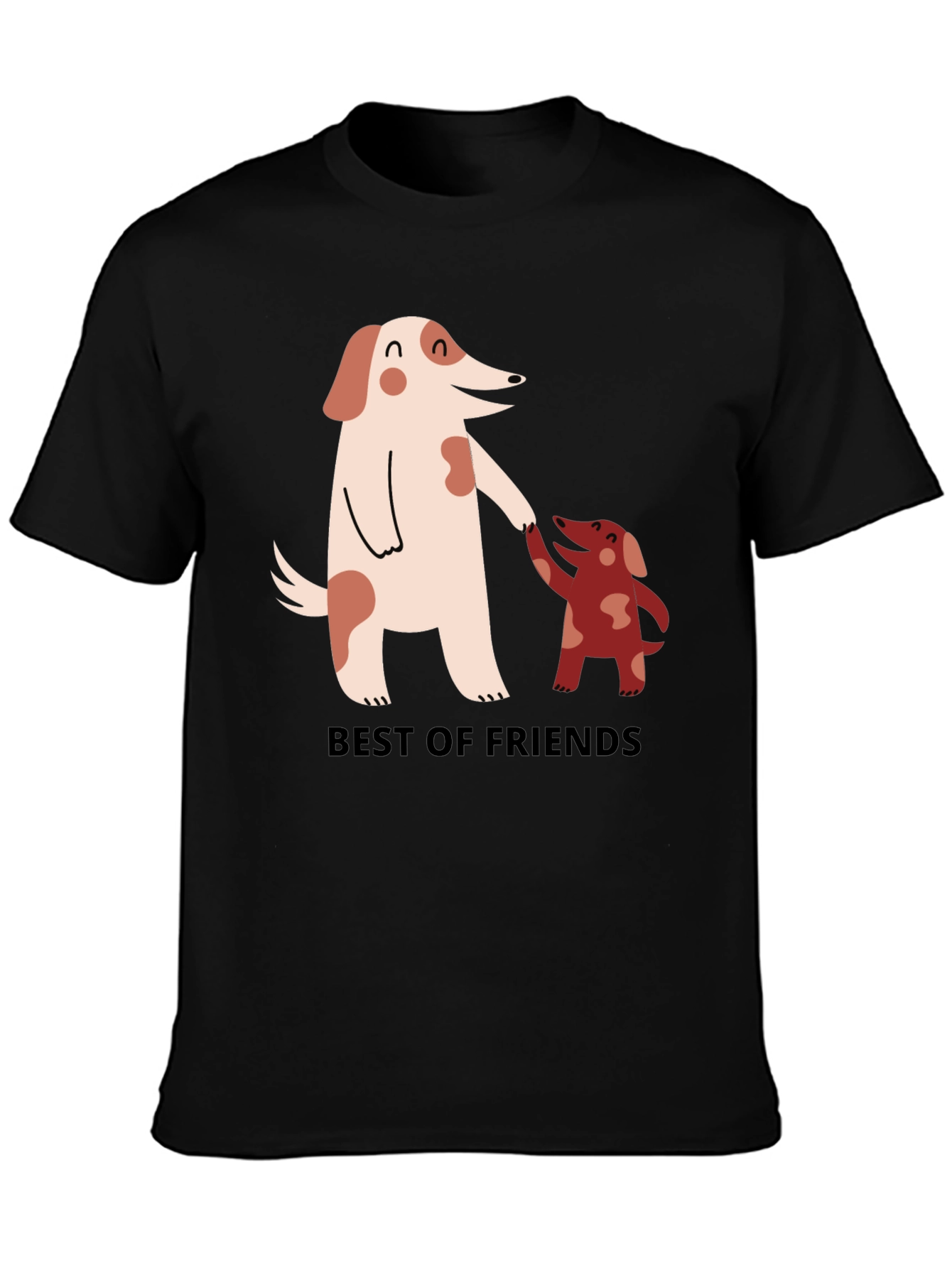 Best of Friends Dog T-Shirt