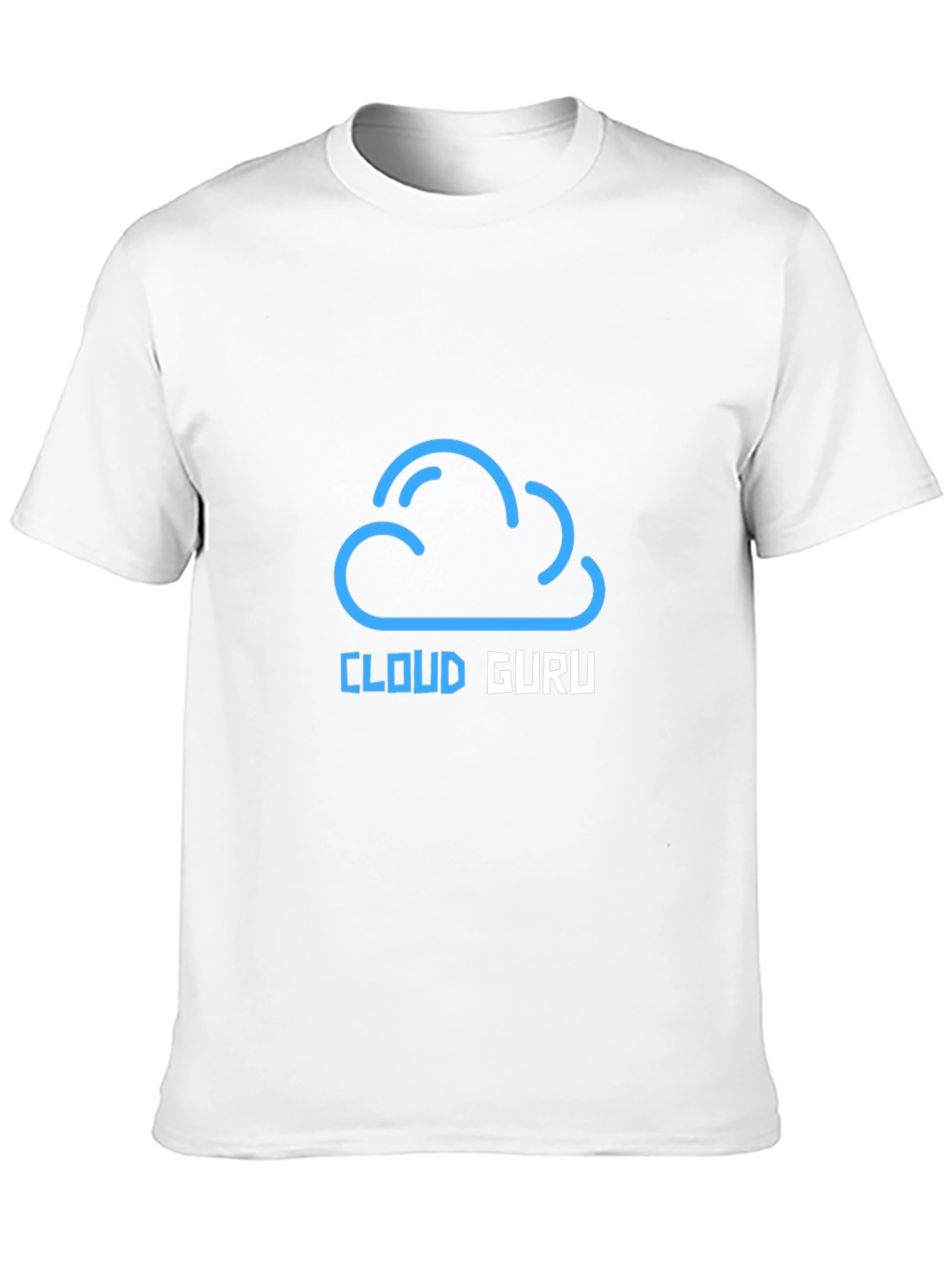 Cloud Guru Black T-Shirt - Tech Enthusiast Apparel