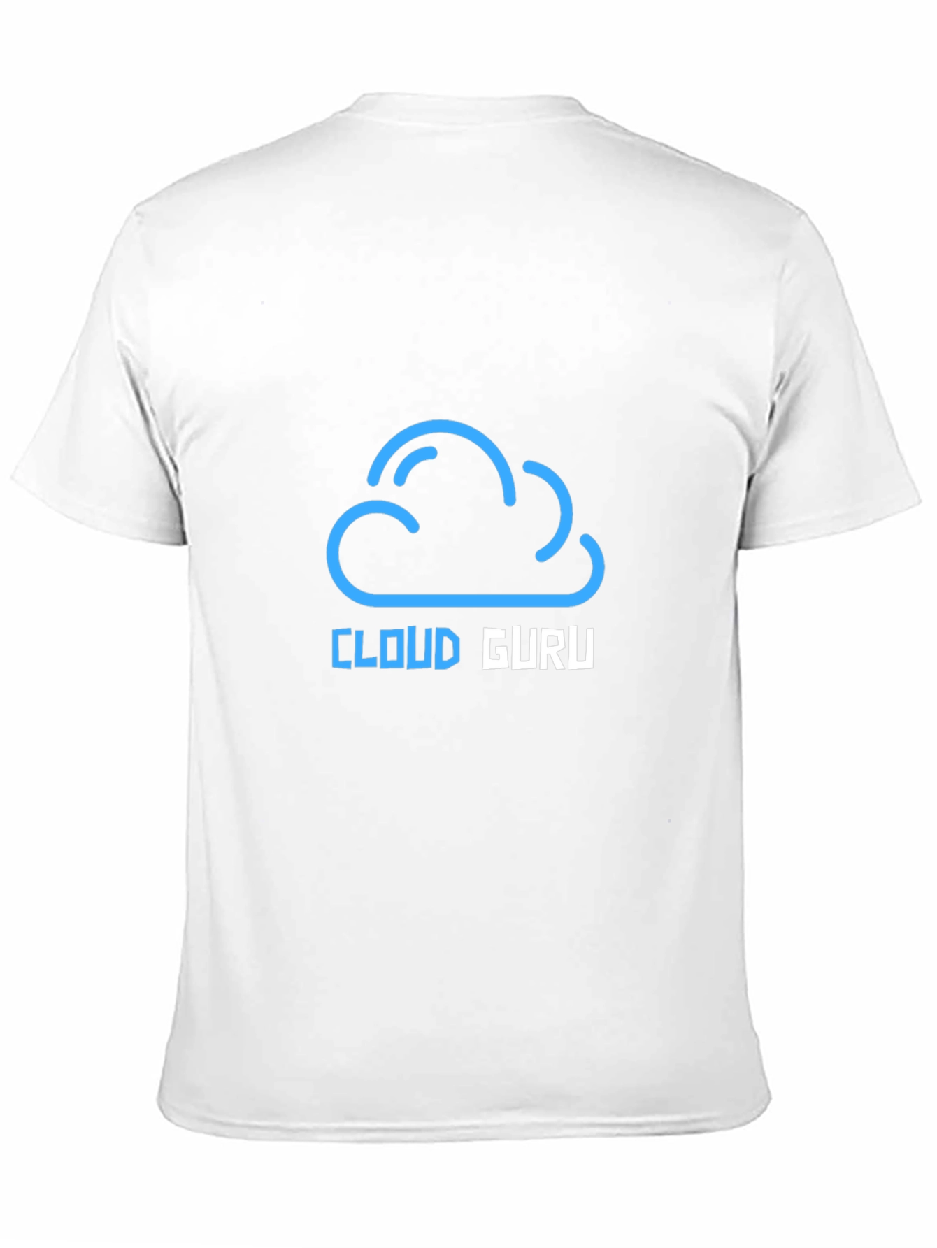 Cloud Guru Black T-Shirt - Tech Enthusiast Apparel