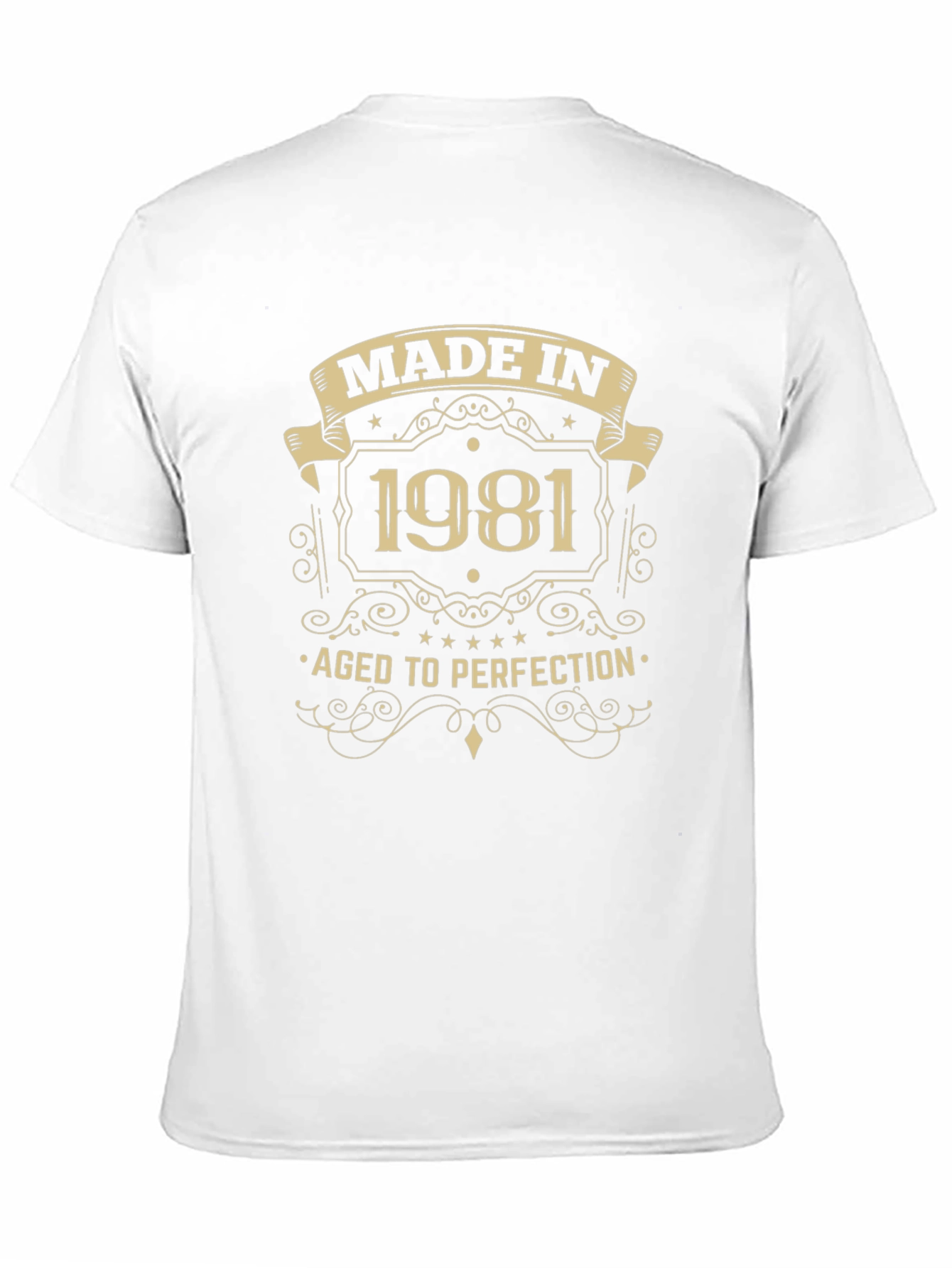 Made in 1981 Aged to Perfection T-Shirt