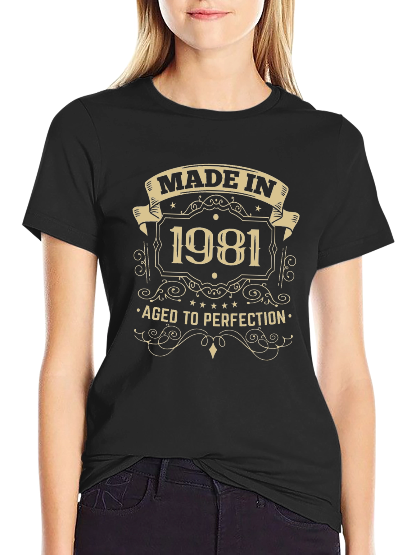 Made in 1981 Aged to Perfection T-Shirt
