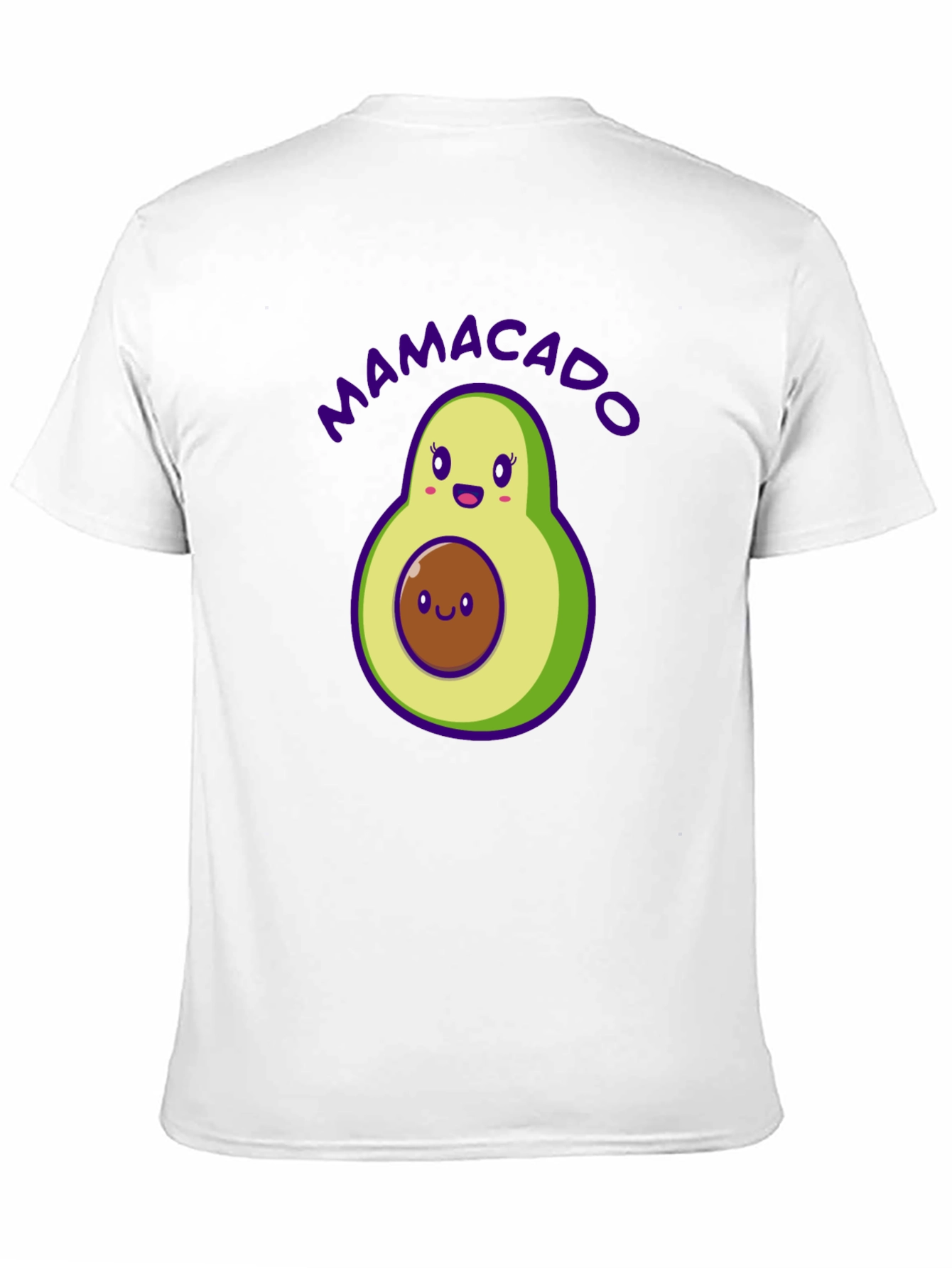 Mamacado Cute Avocado Graphic T-Shirt
