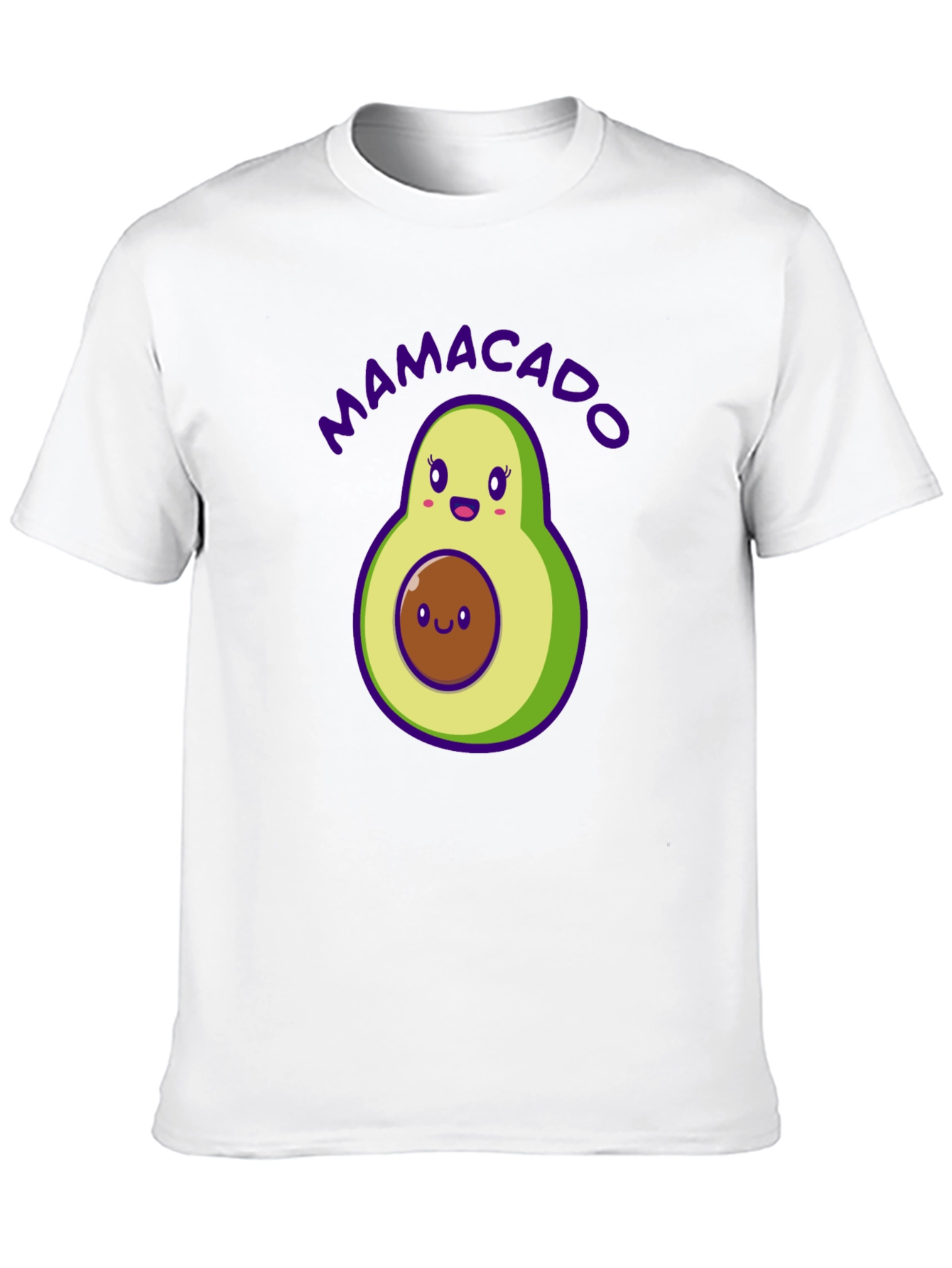 Mamacado Cute Avocado Graphic T-Shirt