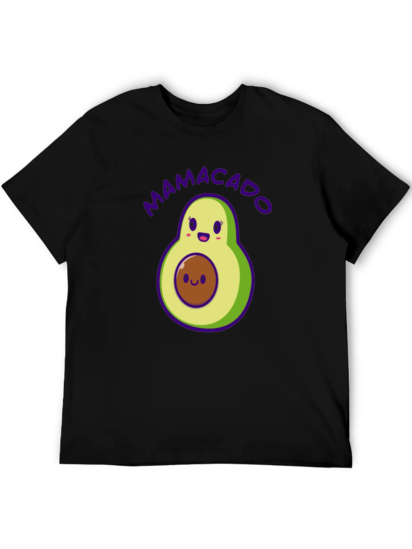 Mamacado Cute Avocado Graphic T-Shirt