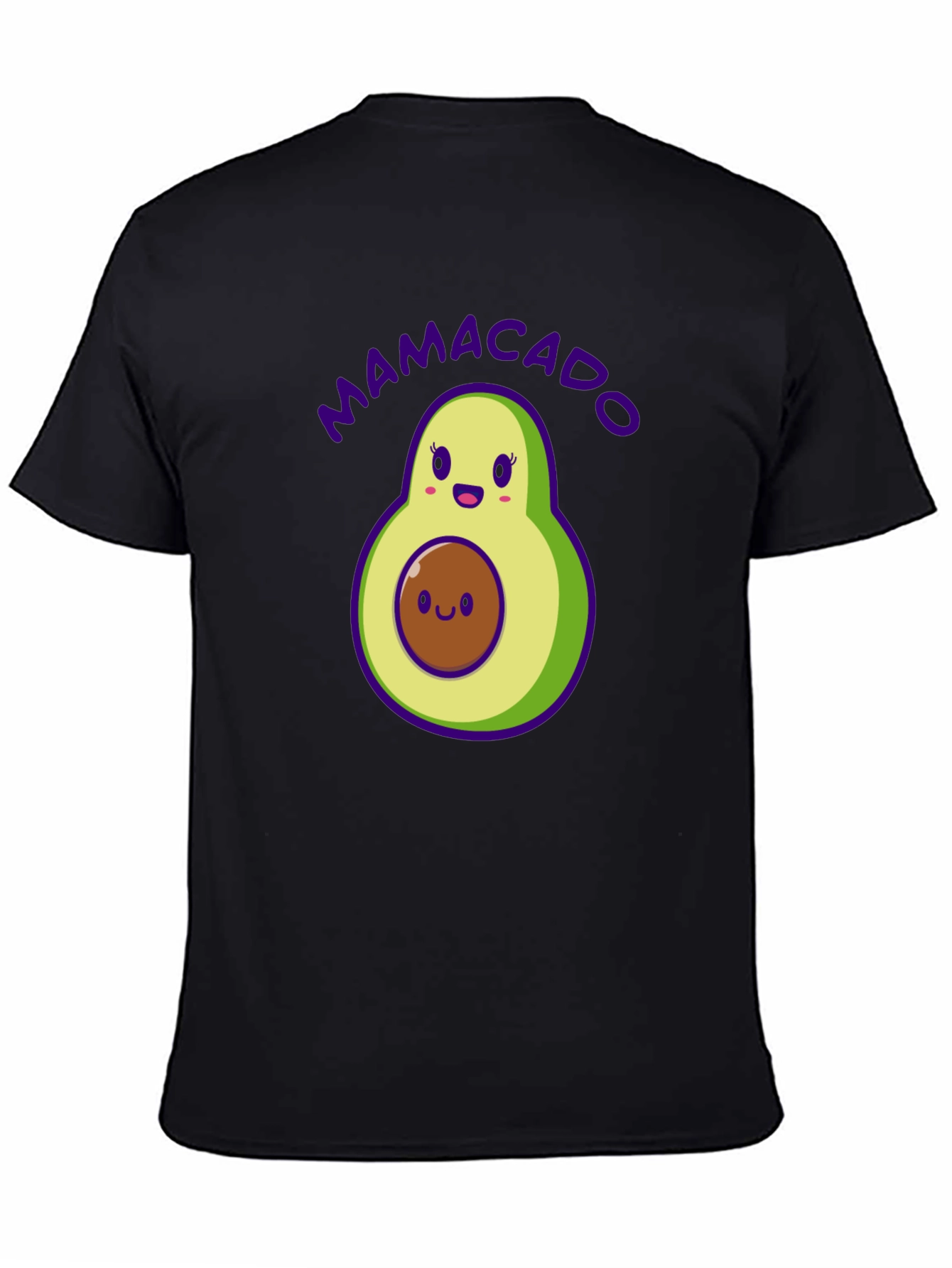 Mamacado Cute Avocado Graphic T-Shirt