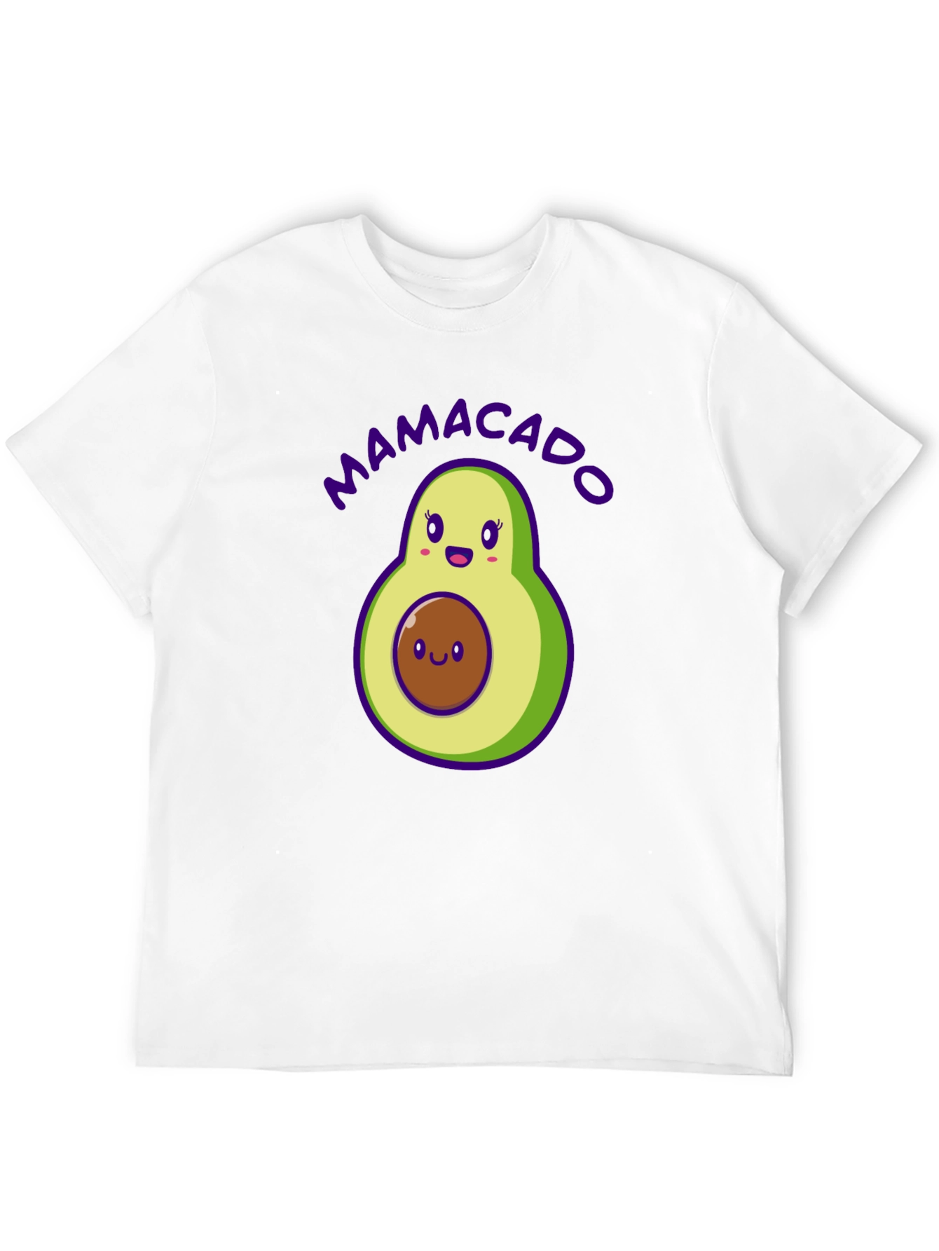 Mamacado Cute Avocado Graphic T-Shirt