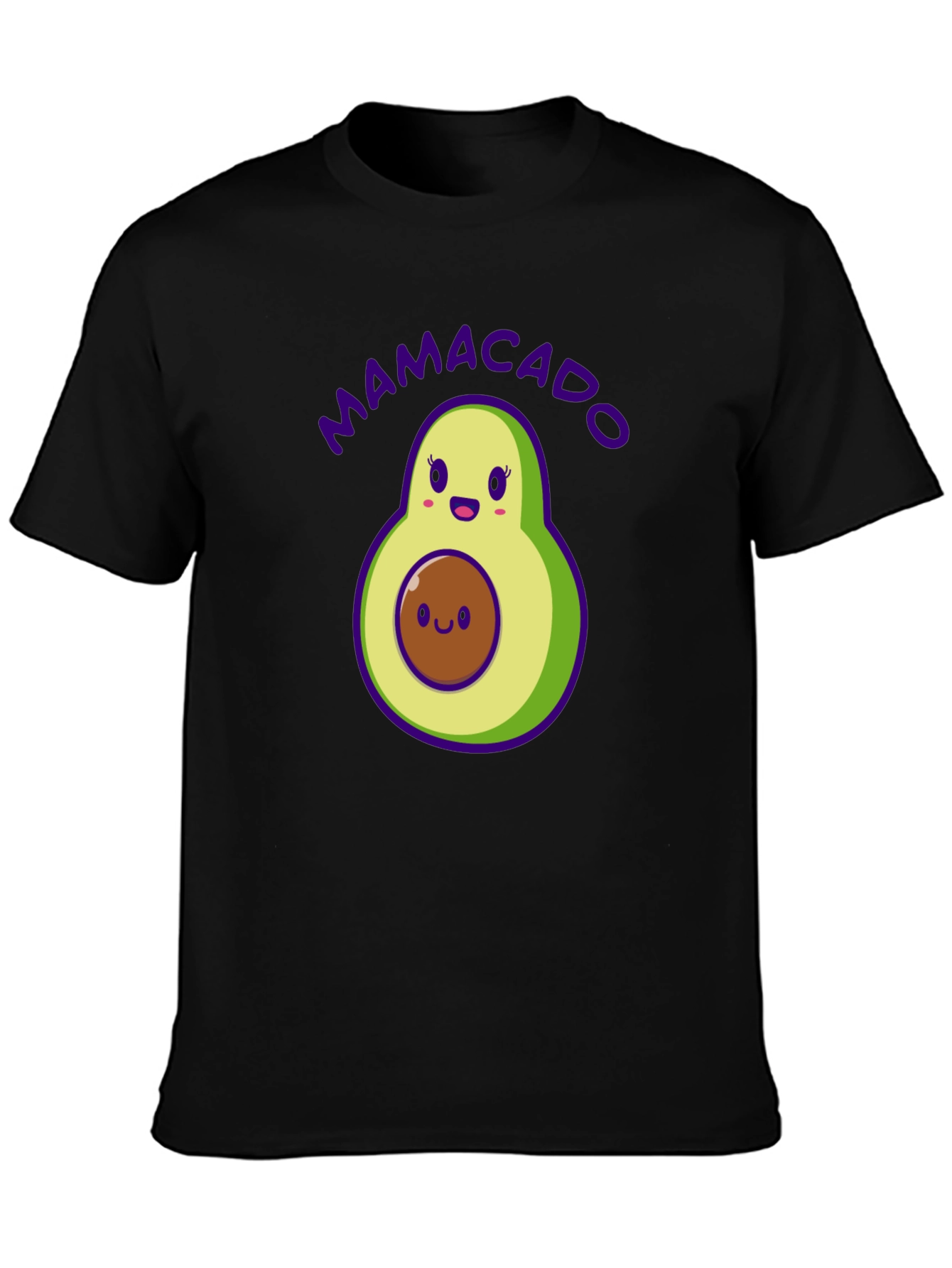 Mamacado Cute Avocado Graphic T-Shirt