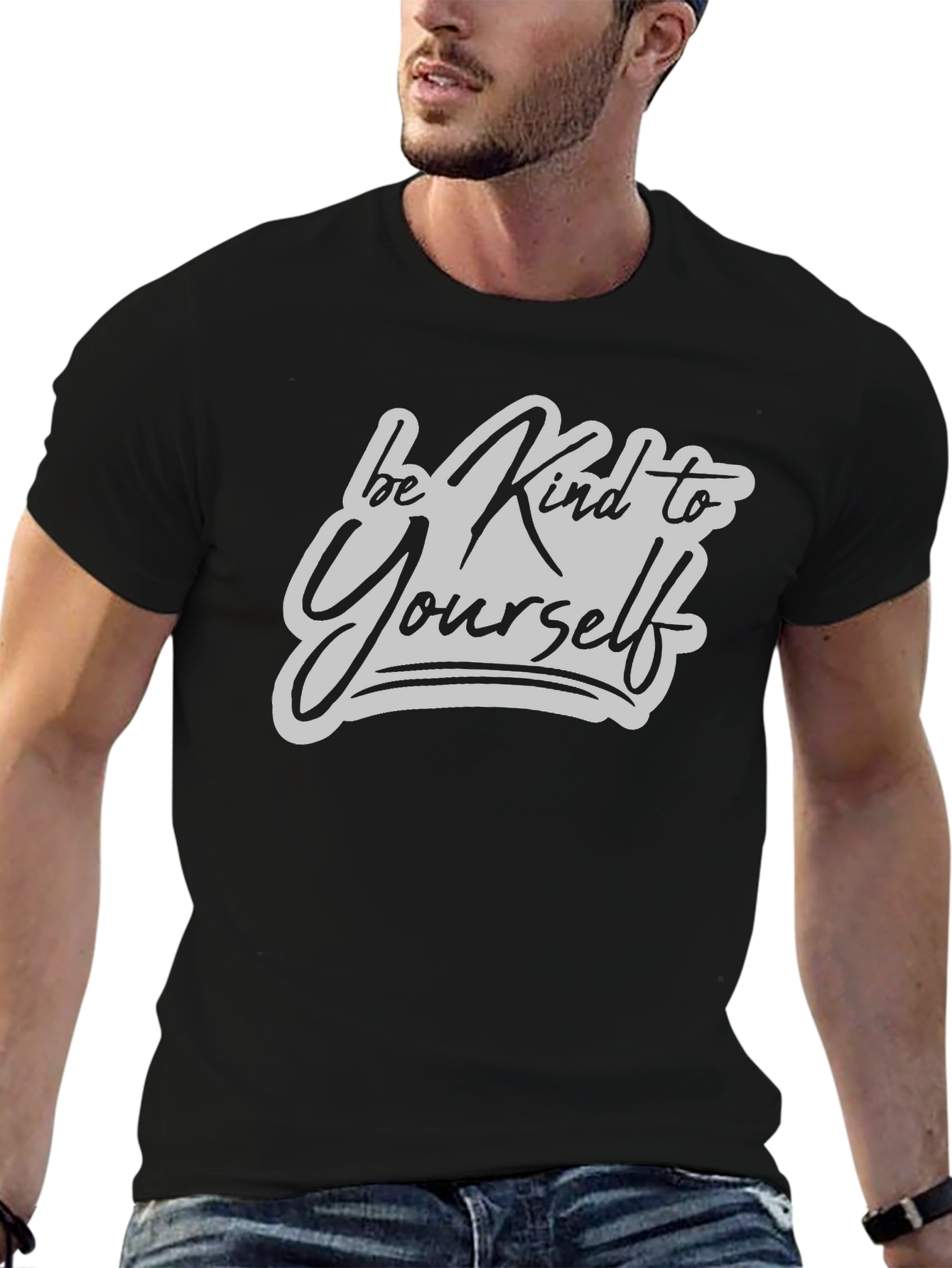 Be Kind To Yourself Graphic Tee
