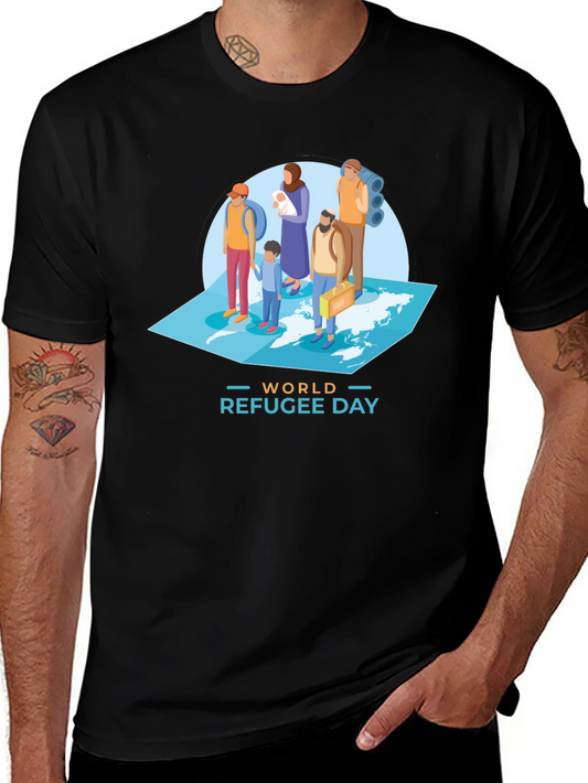 World Refugee Day Graphic T-Shirt