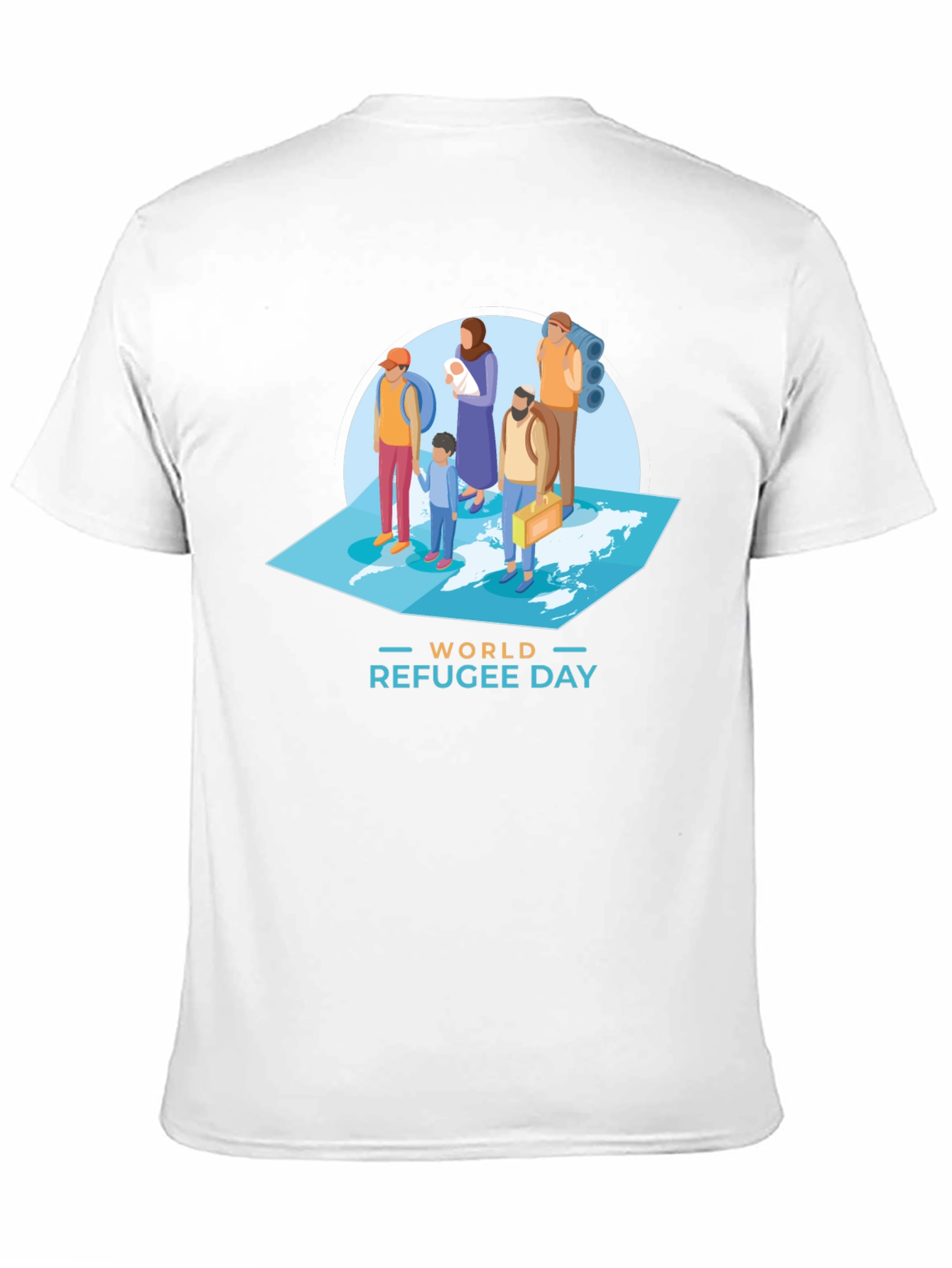 World Refugee Day Graphic T-Shirt