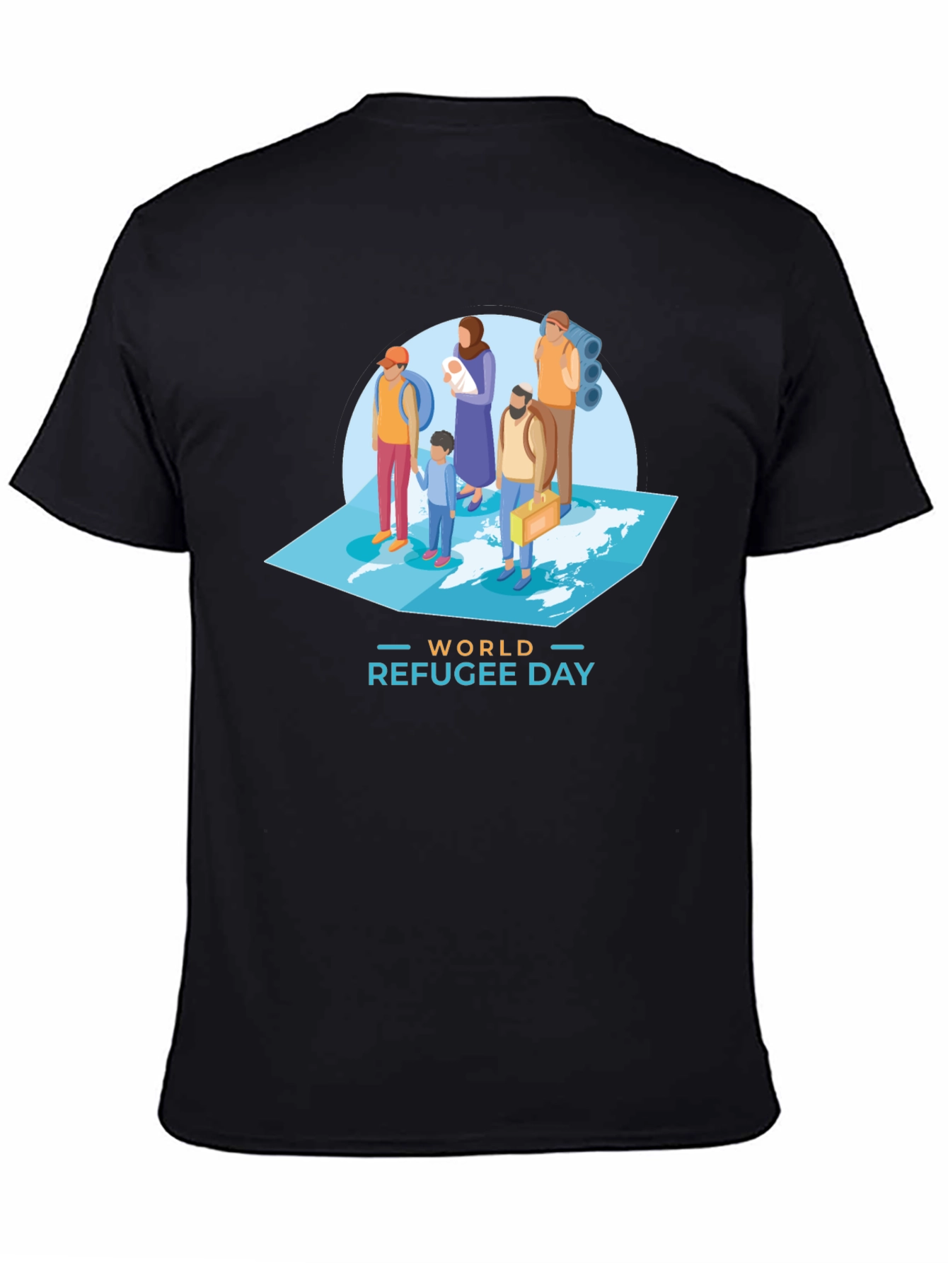 World Refugee Day Graphic T-Shirt