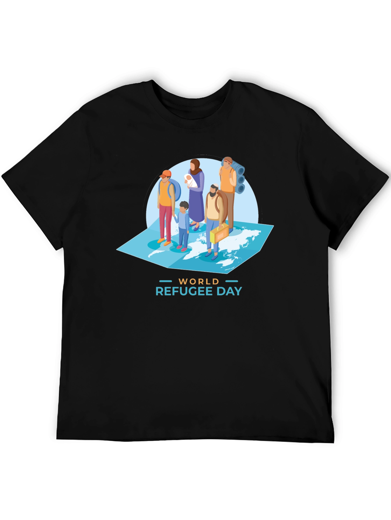World Refugee Day Graphic T-Shirt
