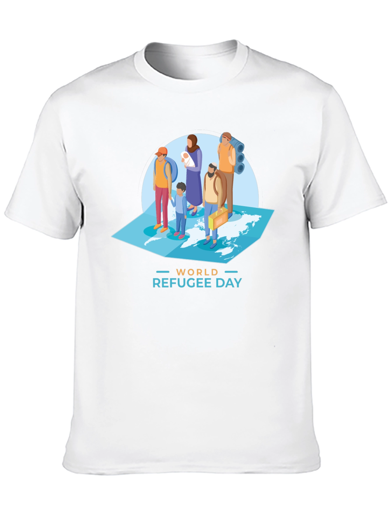 World Refugee Day Graphic T-Shirt