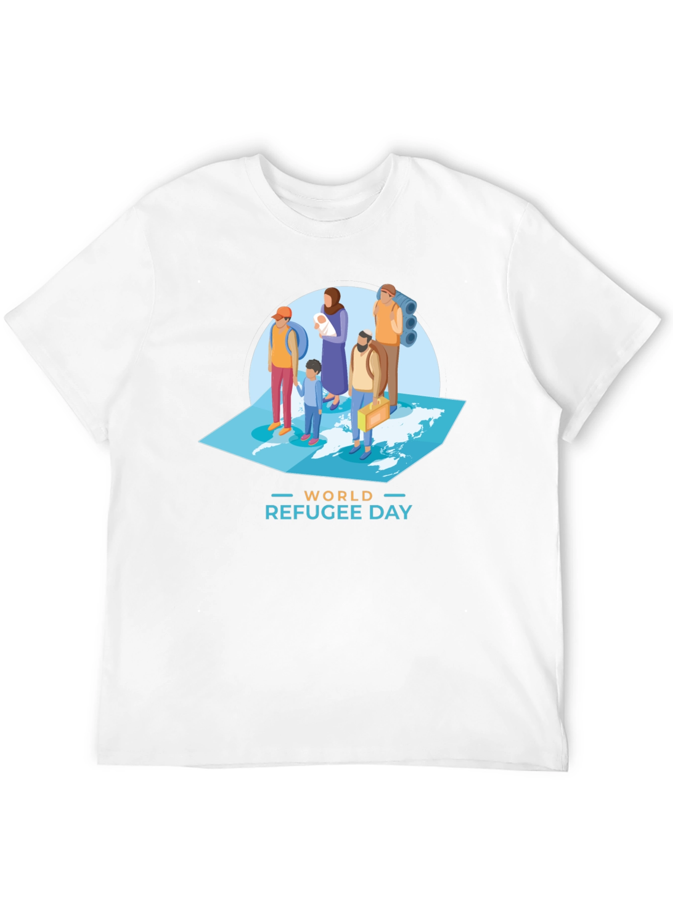 World Refugee Day Graphic T-Shirt