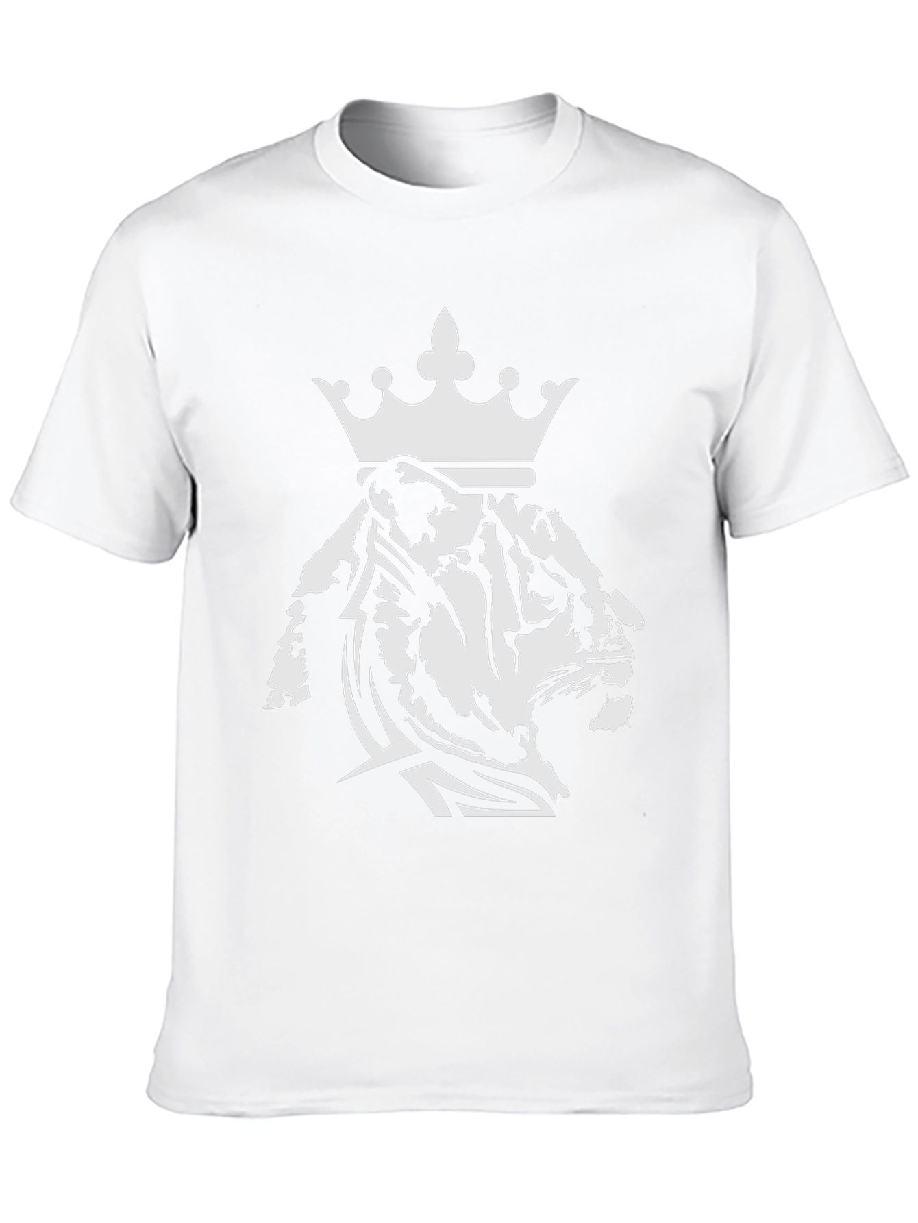 King Tiger Graphic Tee - Black T-Shirt