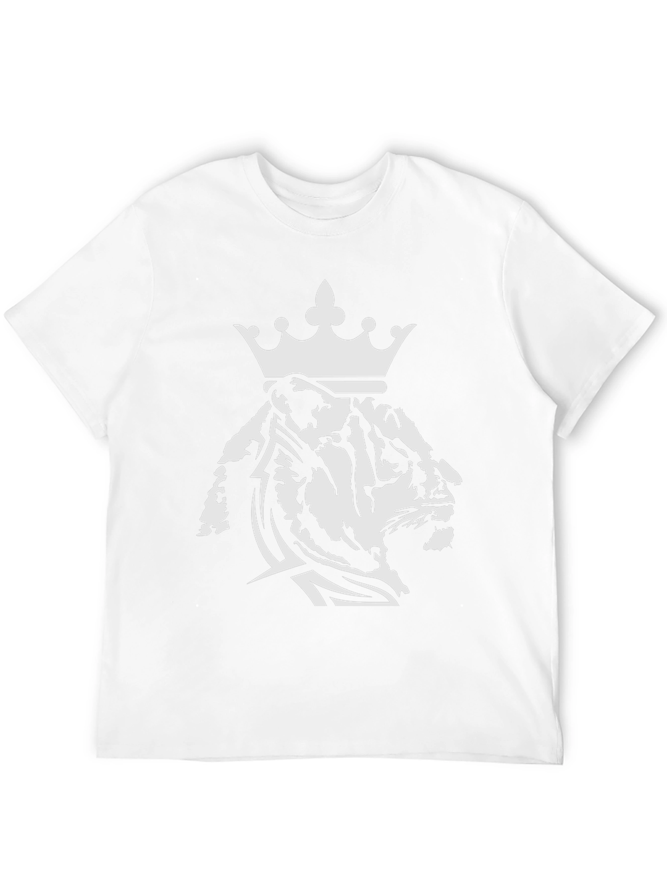 King Tiger Graphic Tee - Black T-Shirt