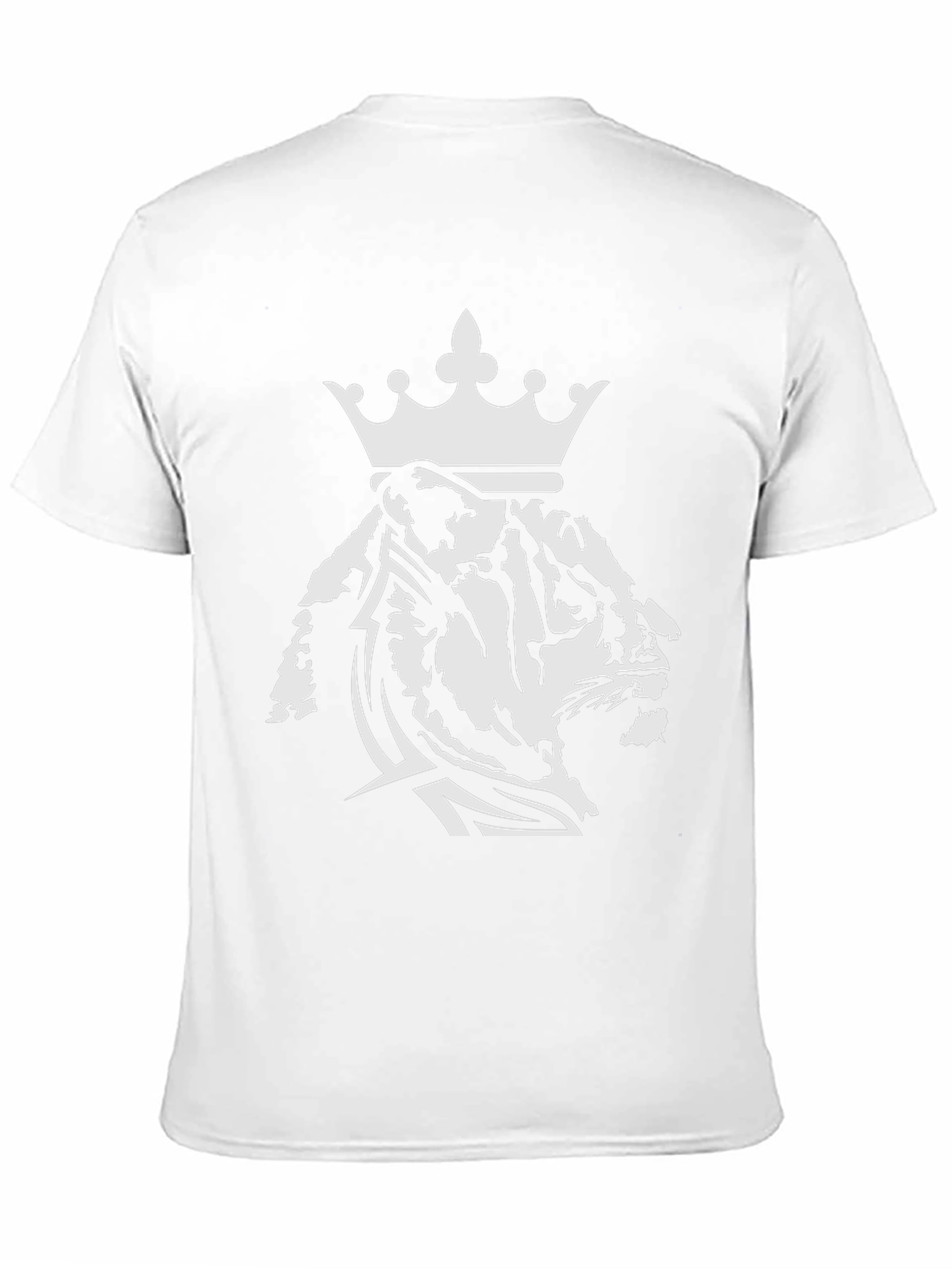 King Tiger Graphic Tee - Black T-Shirt