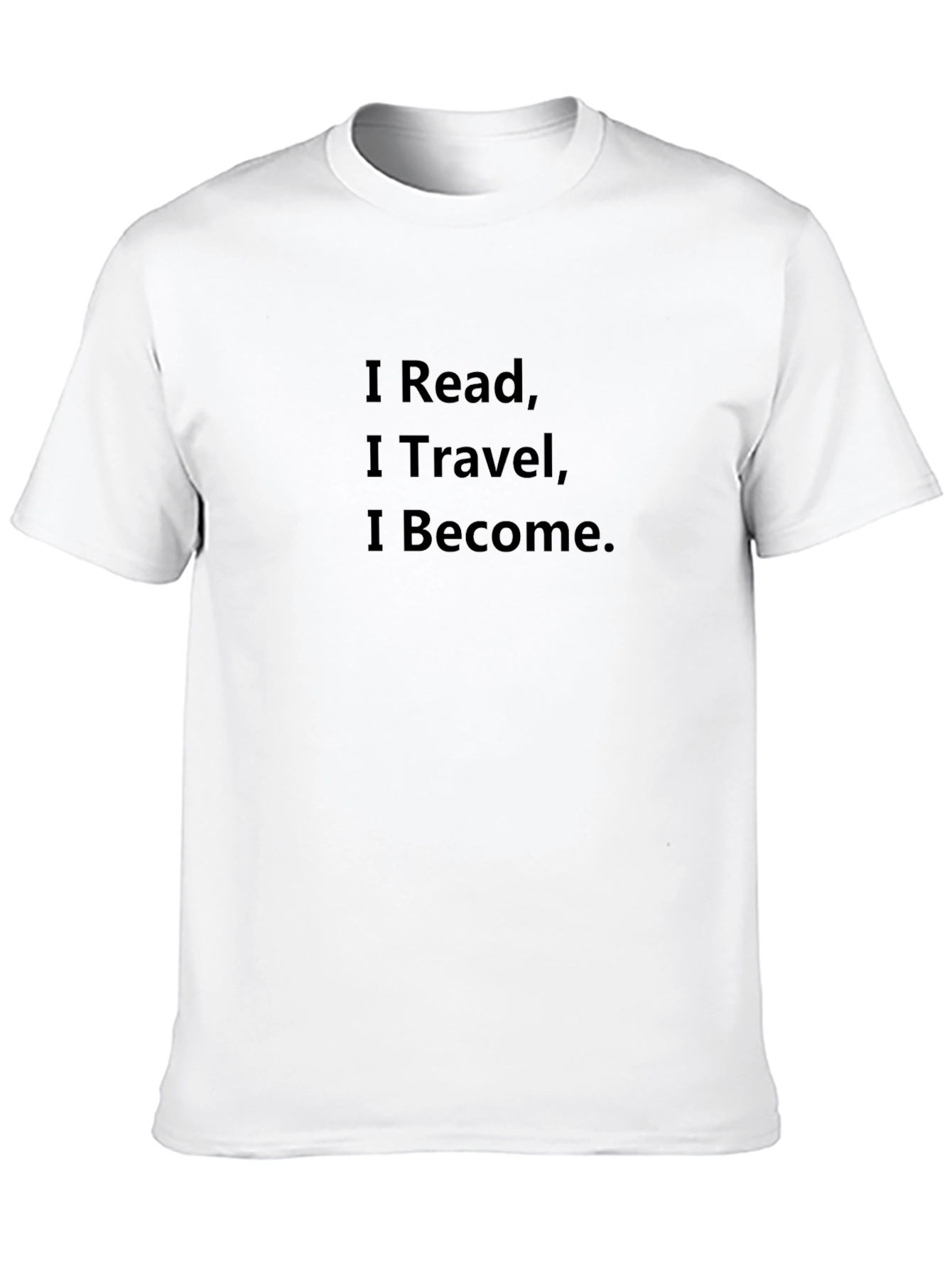 I Read I Travel I Become T-Shirt