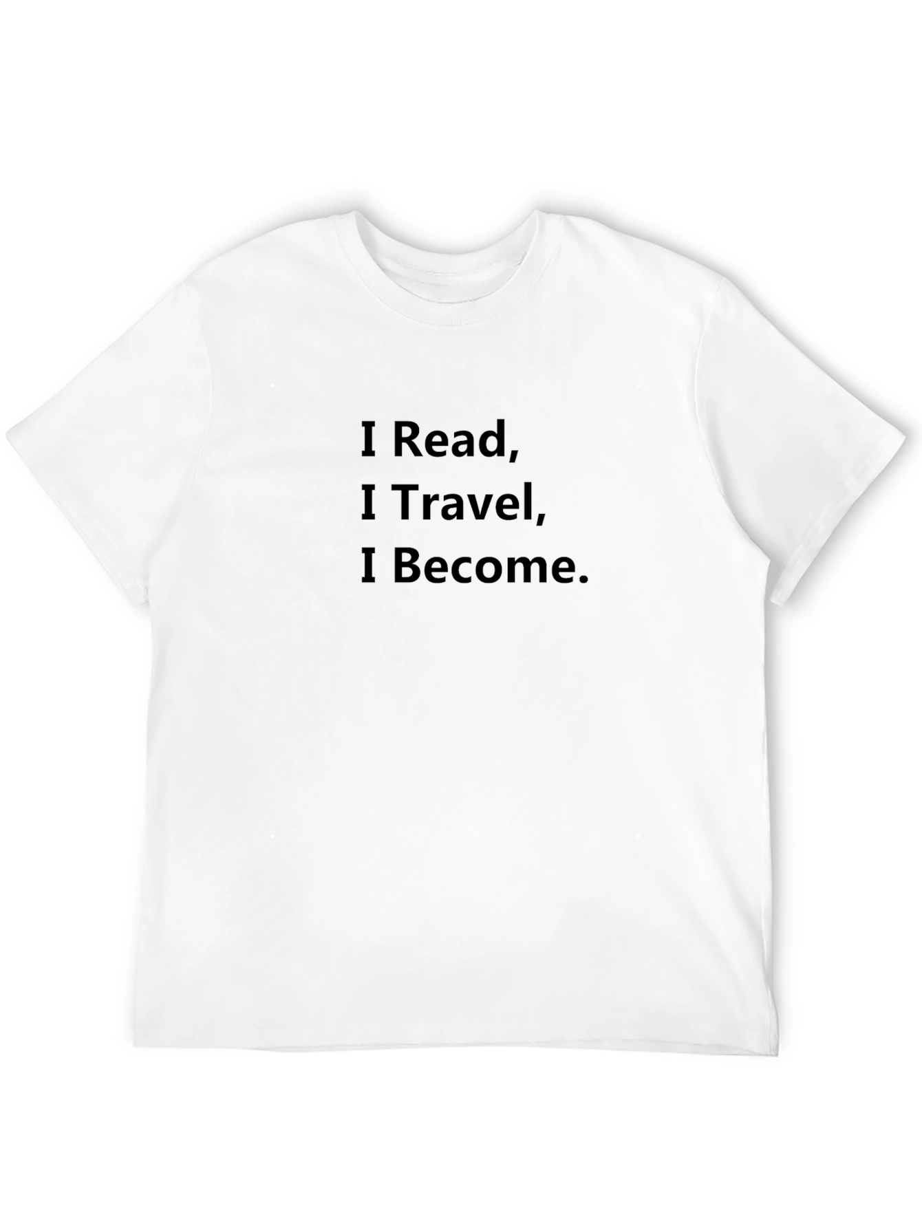 I Read I Travel I Become T-Shirt