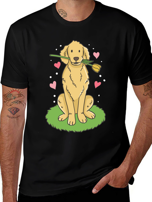 Golden Retriever Love T-Shirt