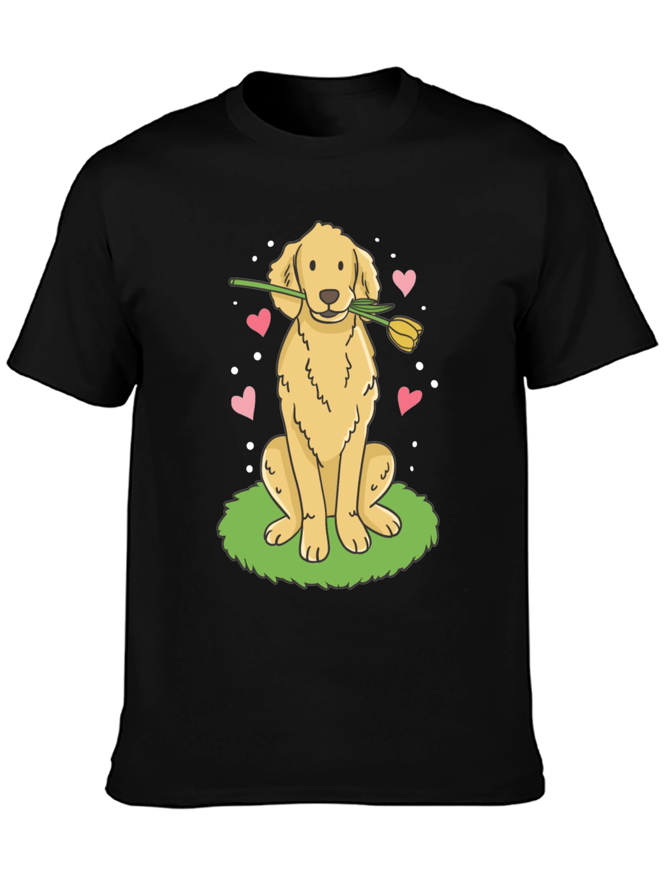 Golden Retriever Love T-Shirt