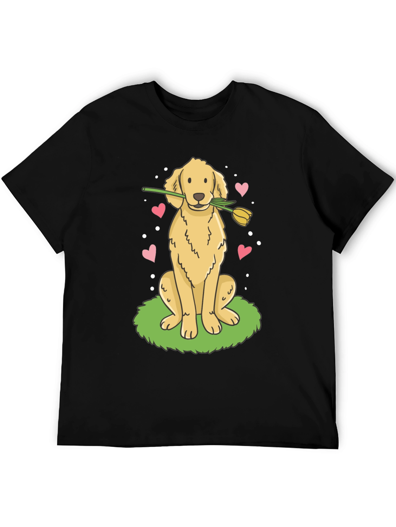 Golden Retriever Love T-Shirt