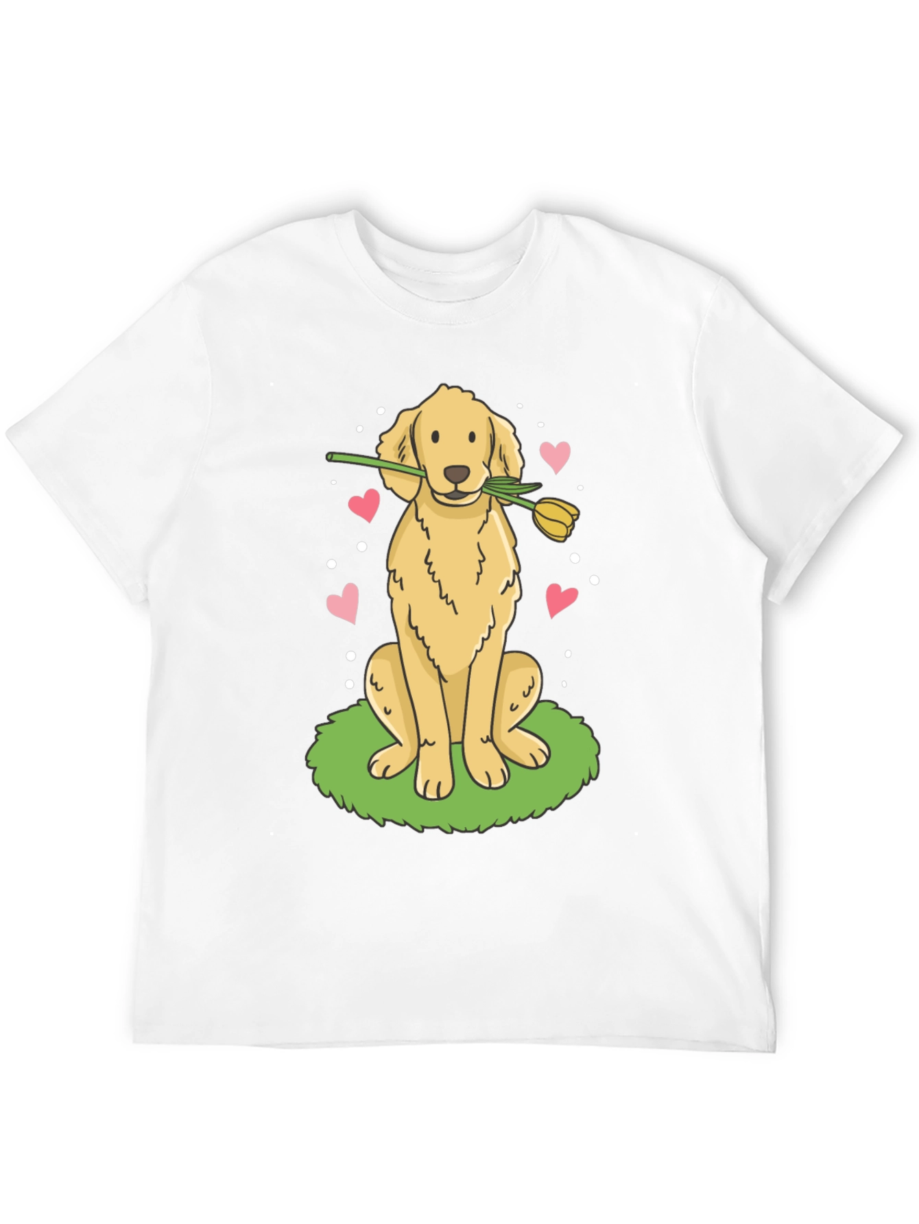 Golden Retriever Love T-Shirt