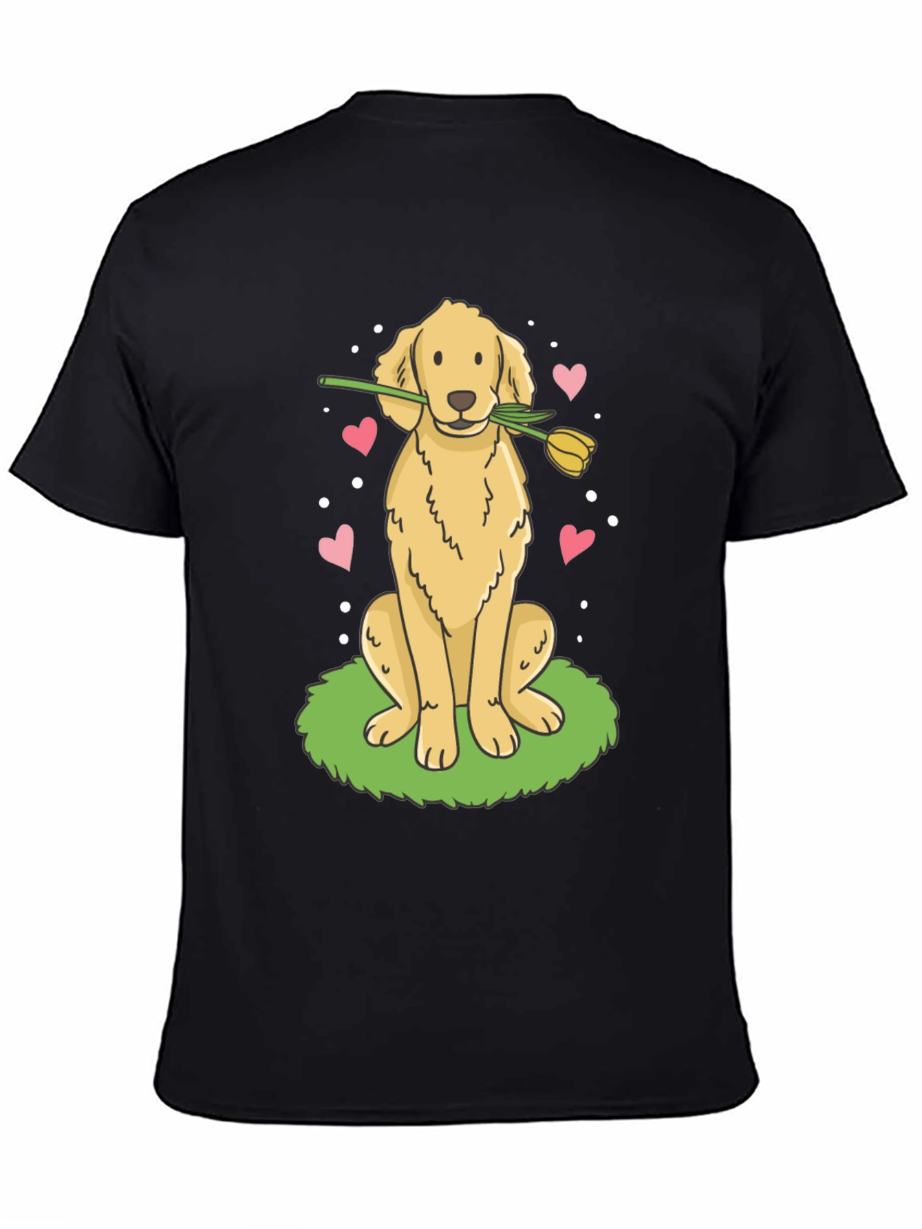 Golden Retriever Love T-Shirt
