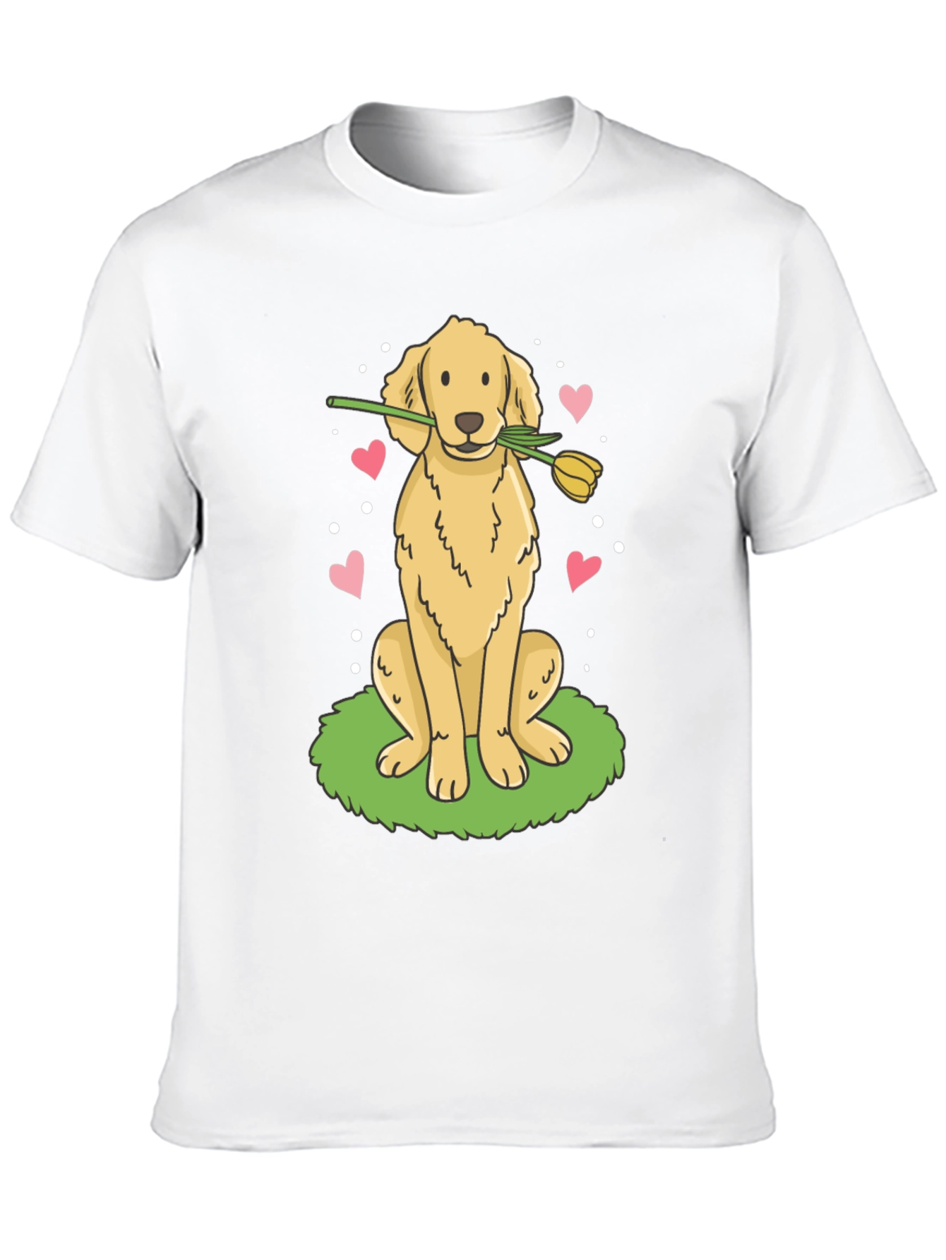 Golden Retriever Love T-Shirt