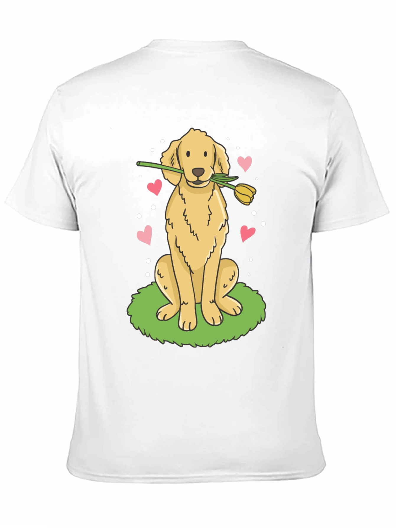 Golden Retriever Love T-Shirt
