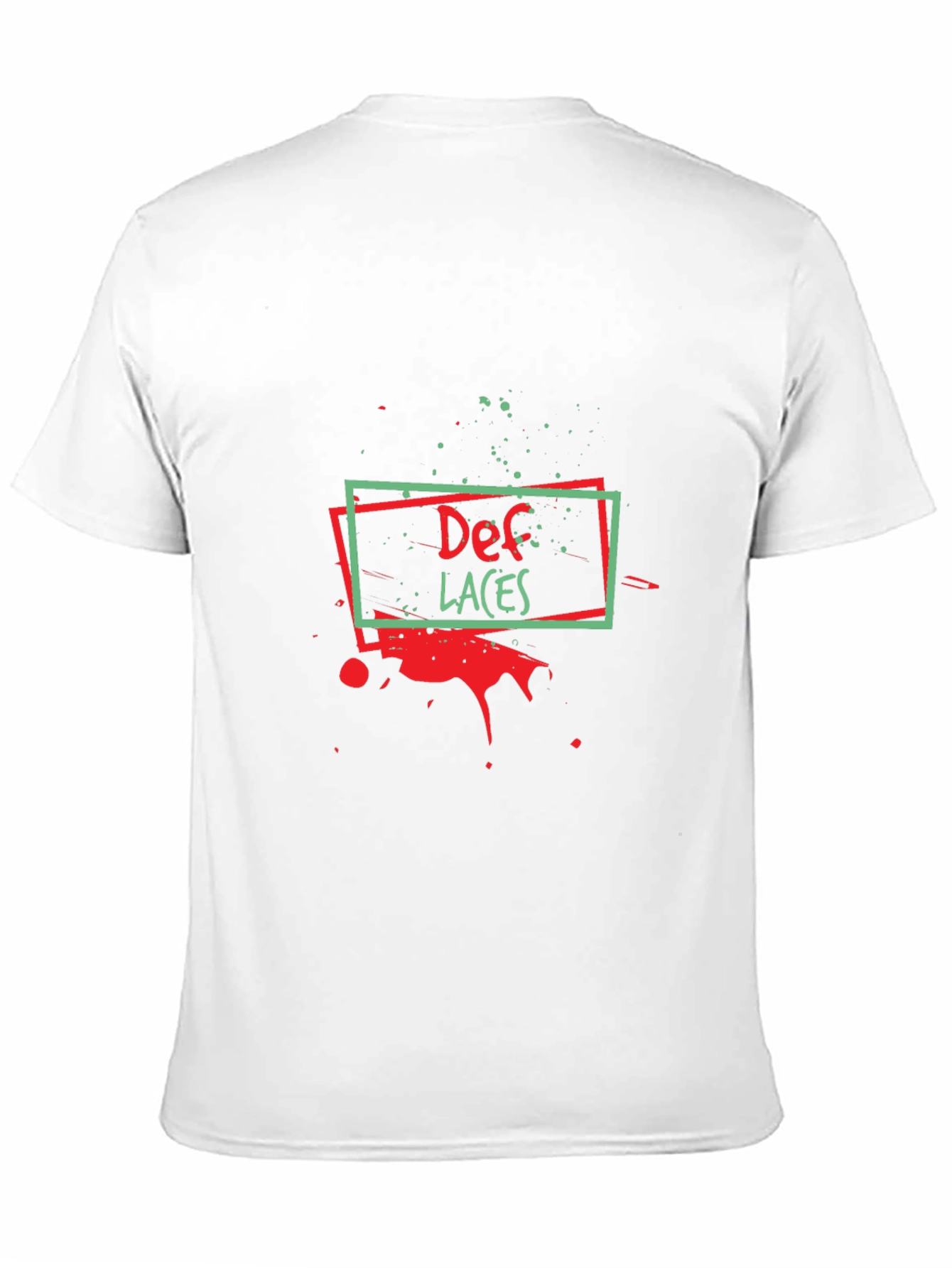Def Laces Graphic Tee - Stylish Black T-Shirt