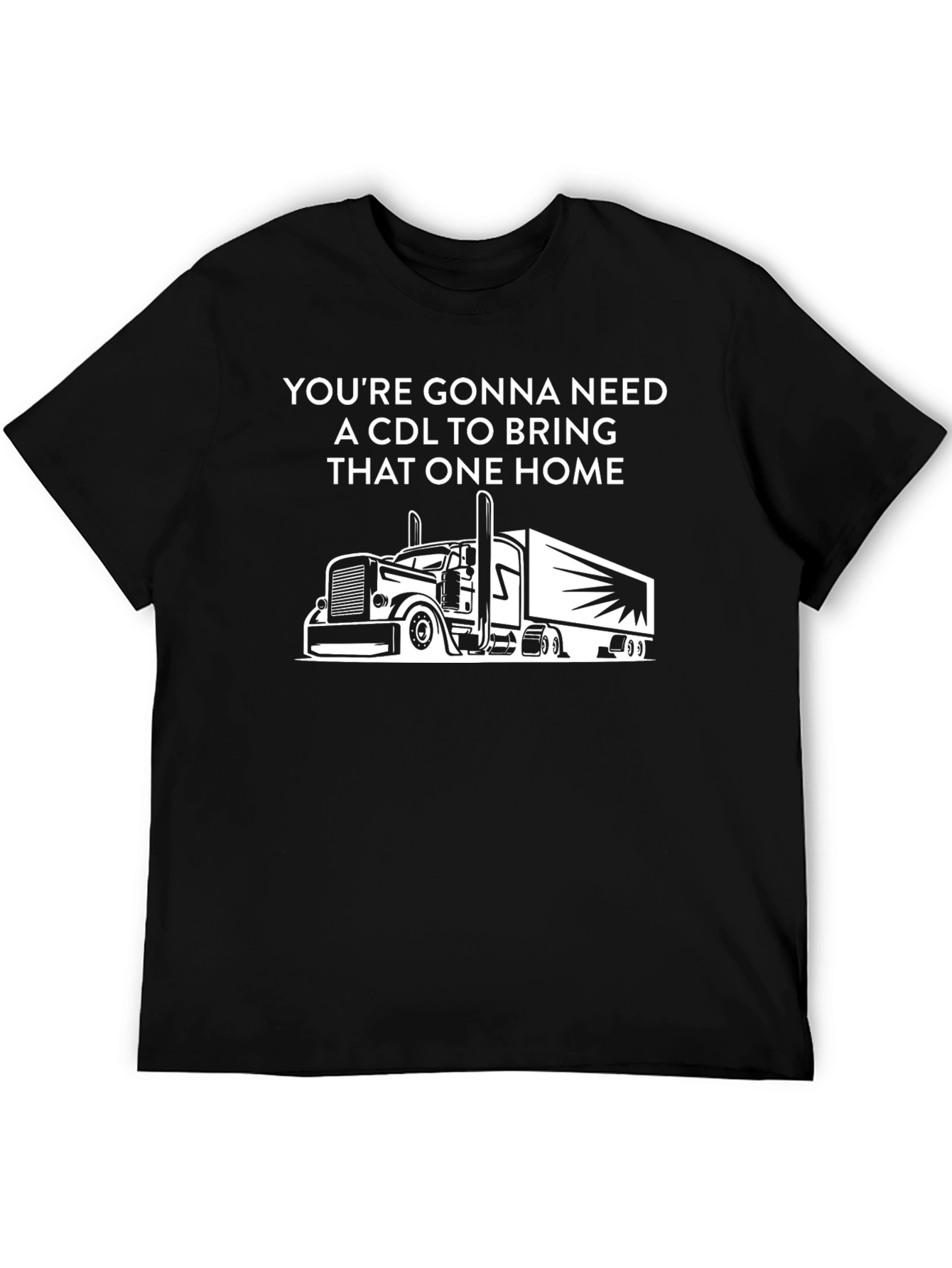 CDL Truck Driver T-Shirt