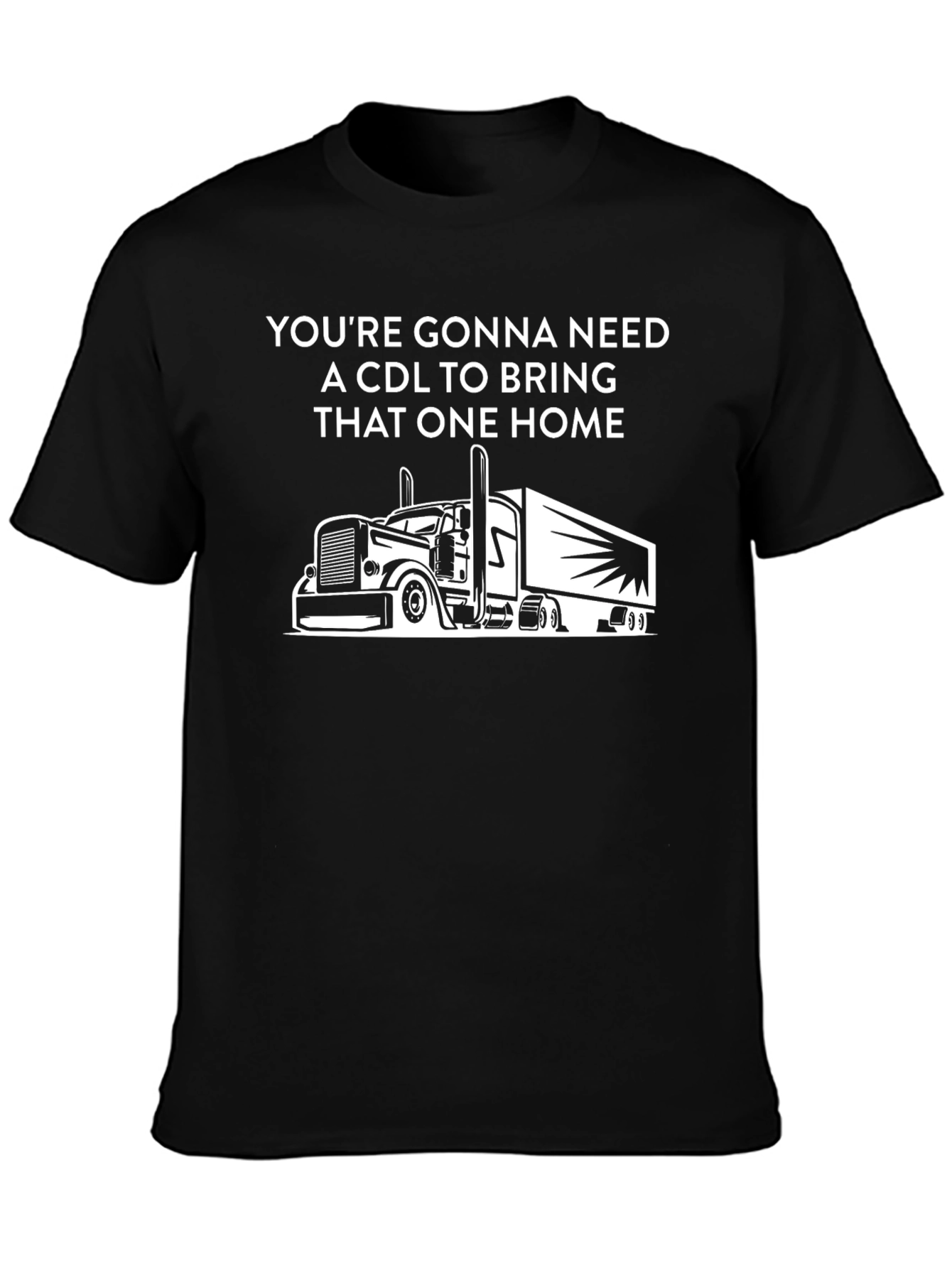 CDL Truck Driver T-Shirt