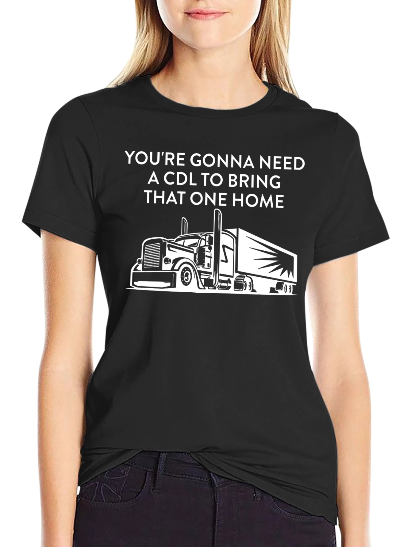 CDL Truck Driver T-Shirt