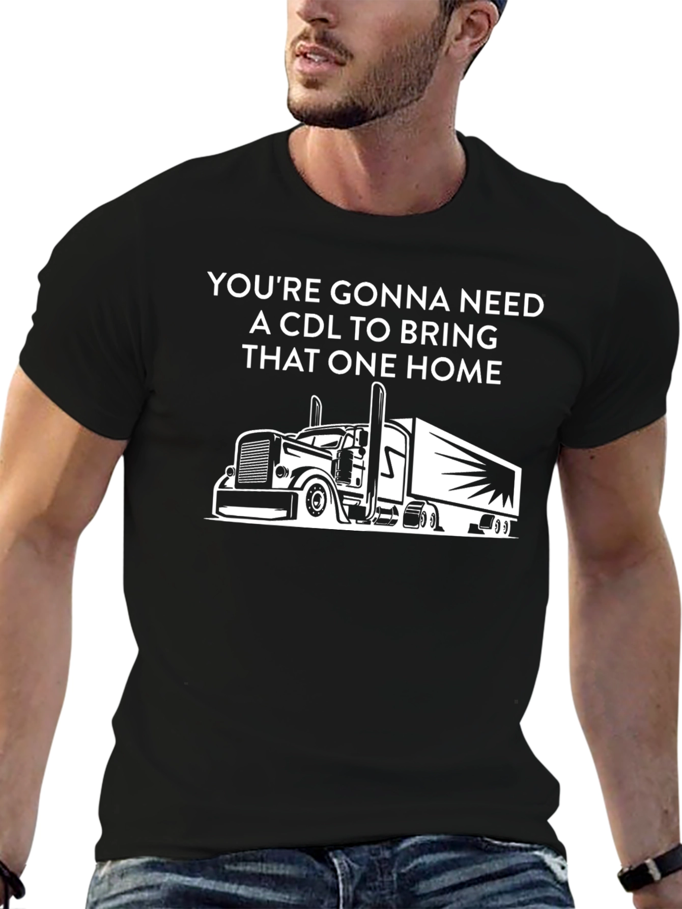 CDL Truck Driver T-Shirt