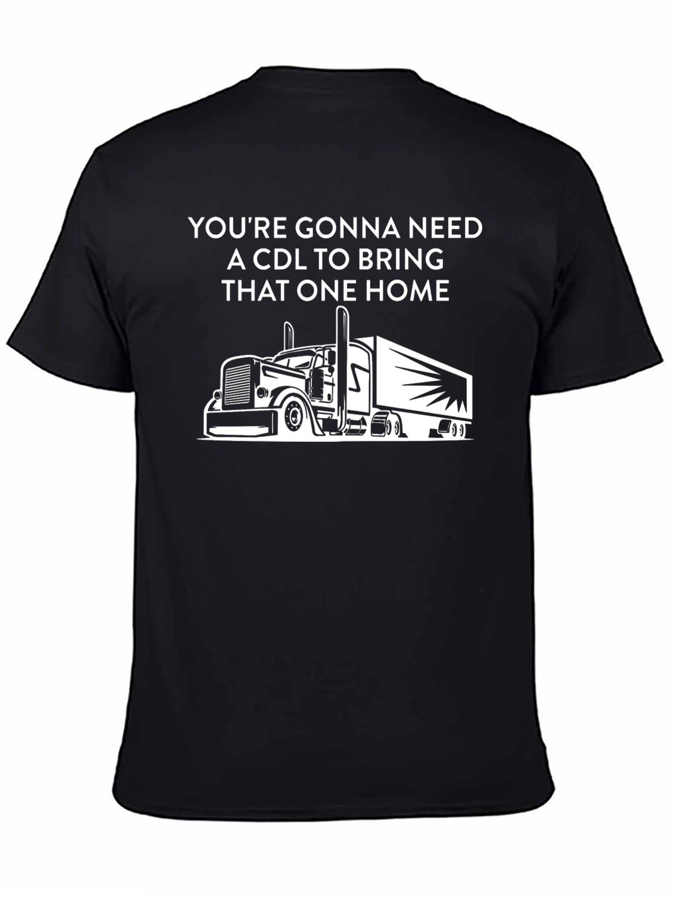 CDL Truck Driver T-Shirt